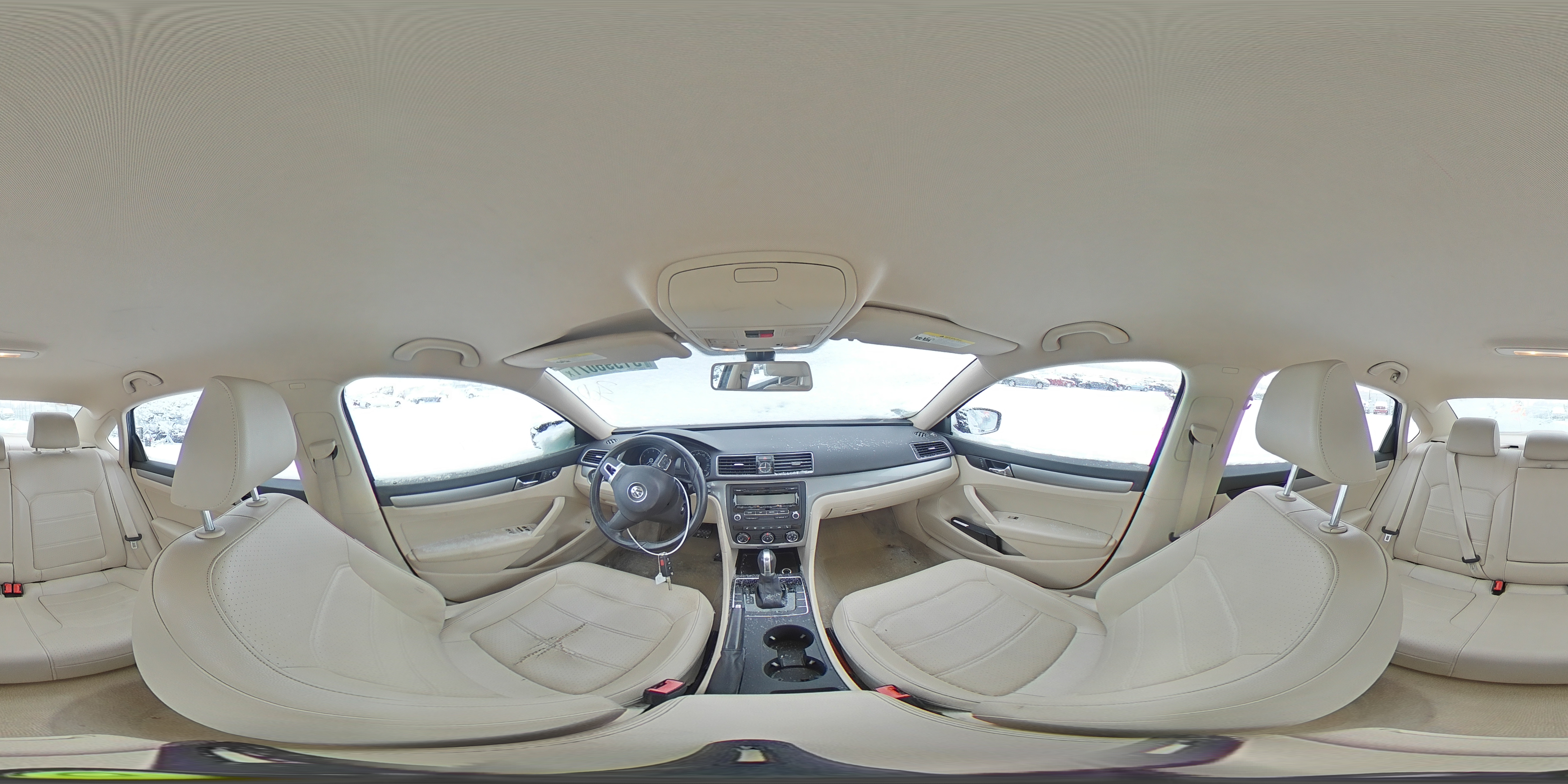 2014 VOLKSWAGEN PASSAT 1VWAS7A31EC052885