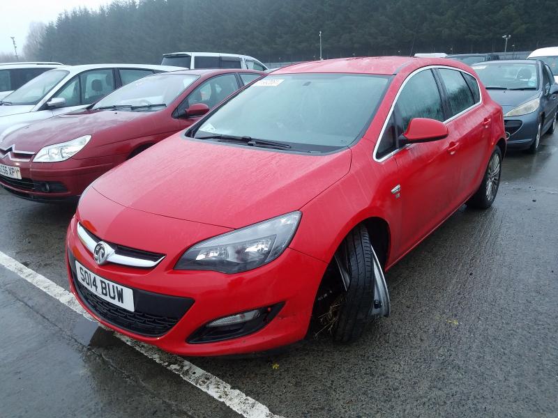 Auction sale of the 2014 Vauxhall Astra Exci, vin: W0LPC6EB6E1150665, lot number: 31992061