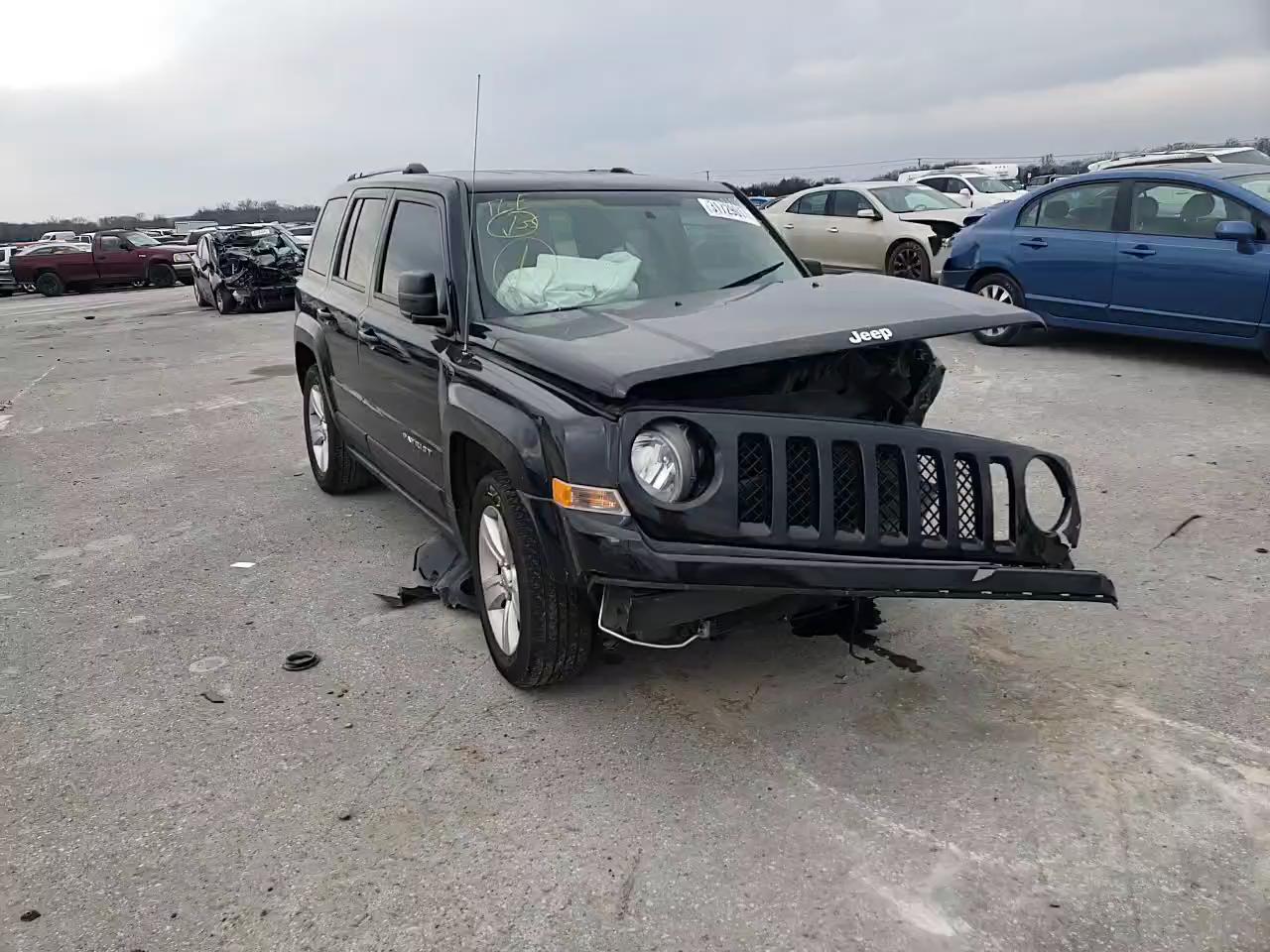 2013 JEEP PATRIOT LI 1C4NJPCB6DD201408