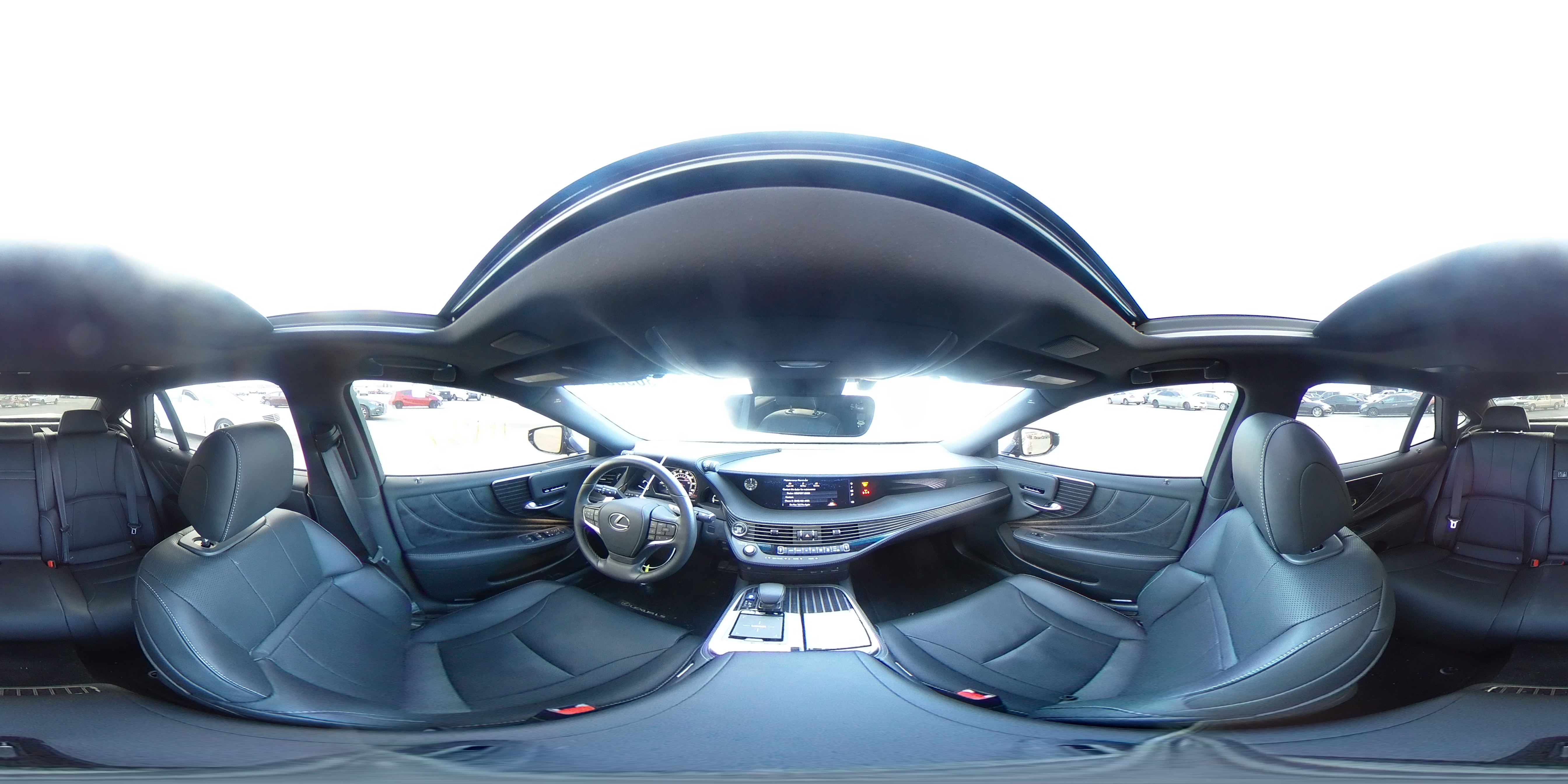 2020 LEXUS LS 500 BAS JTHD51FF0L5010599