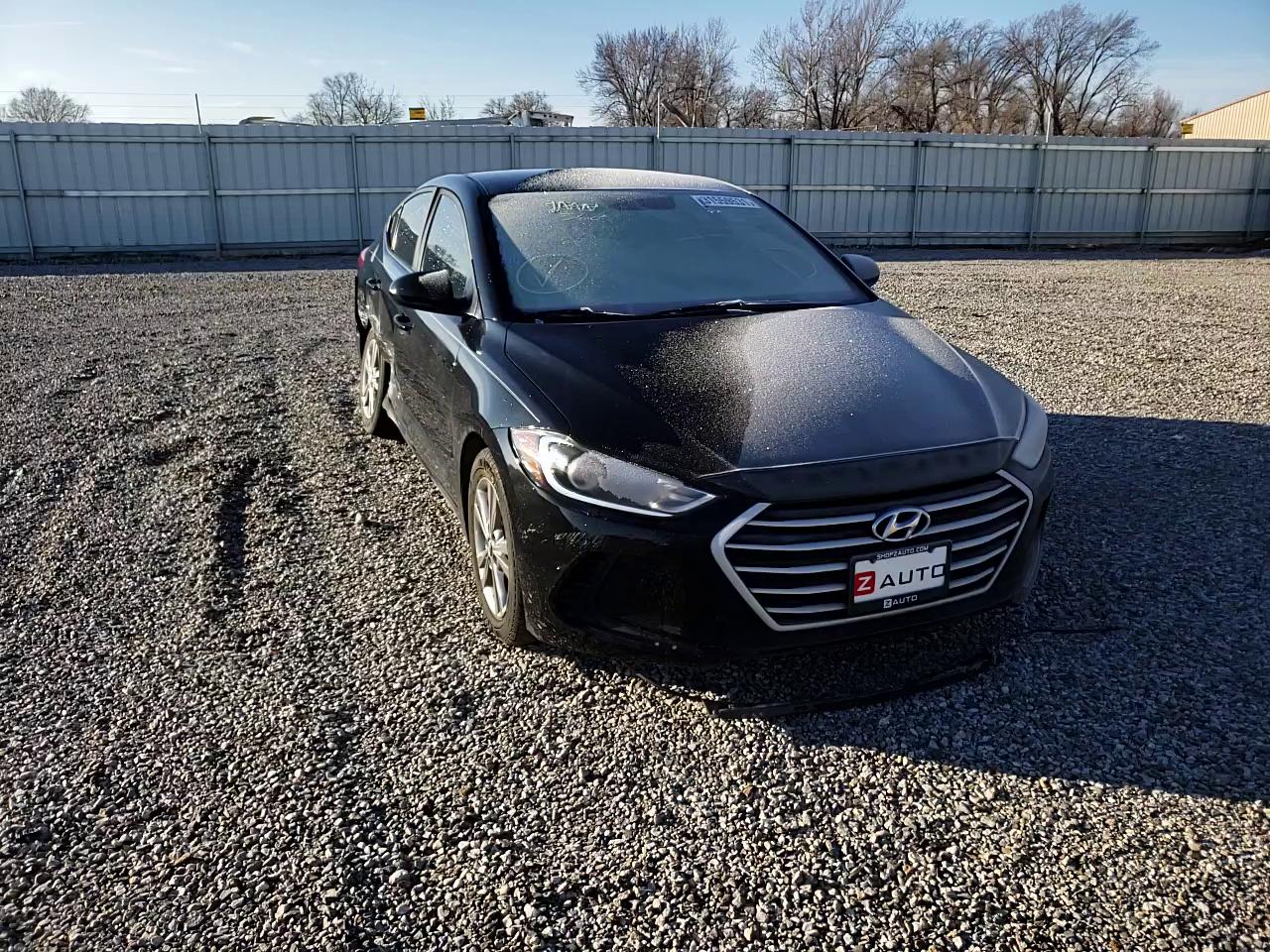 2017 HYUNDAI ELANTRA SE KMHD84LF1HU103493