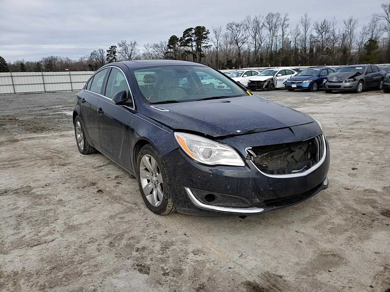 2015 BUICK REGAL PREM 2G4GN5EX8F9196248