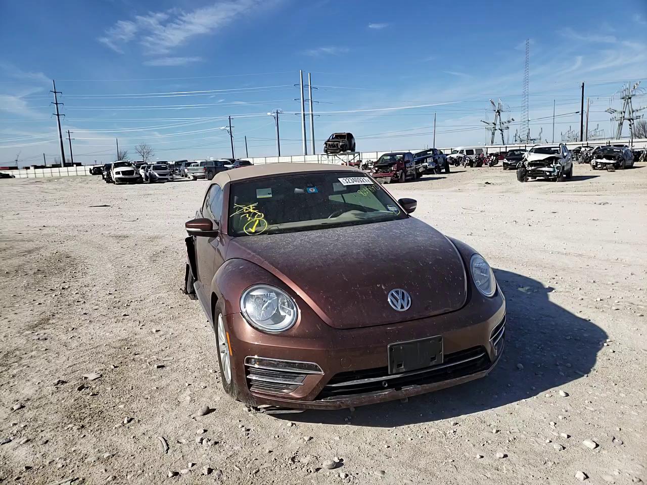 2017 VOLKSWAGEN BEETLE S/S 3VW517AT5HM804840
