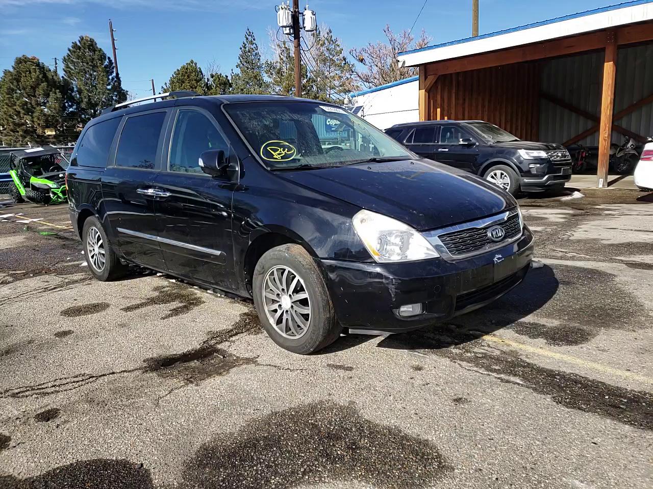 2012 KIA SEDONA EX KNDMH4C74C6496478