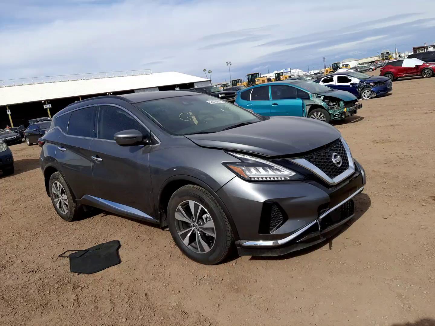 2020 NISSAN MURANO SV 5N1AZ2BJ3LN113410