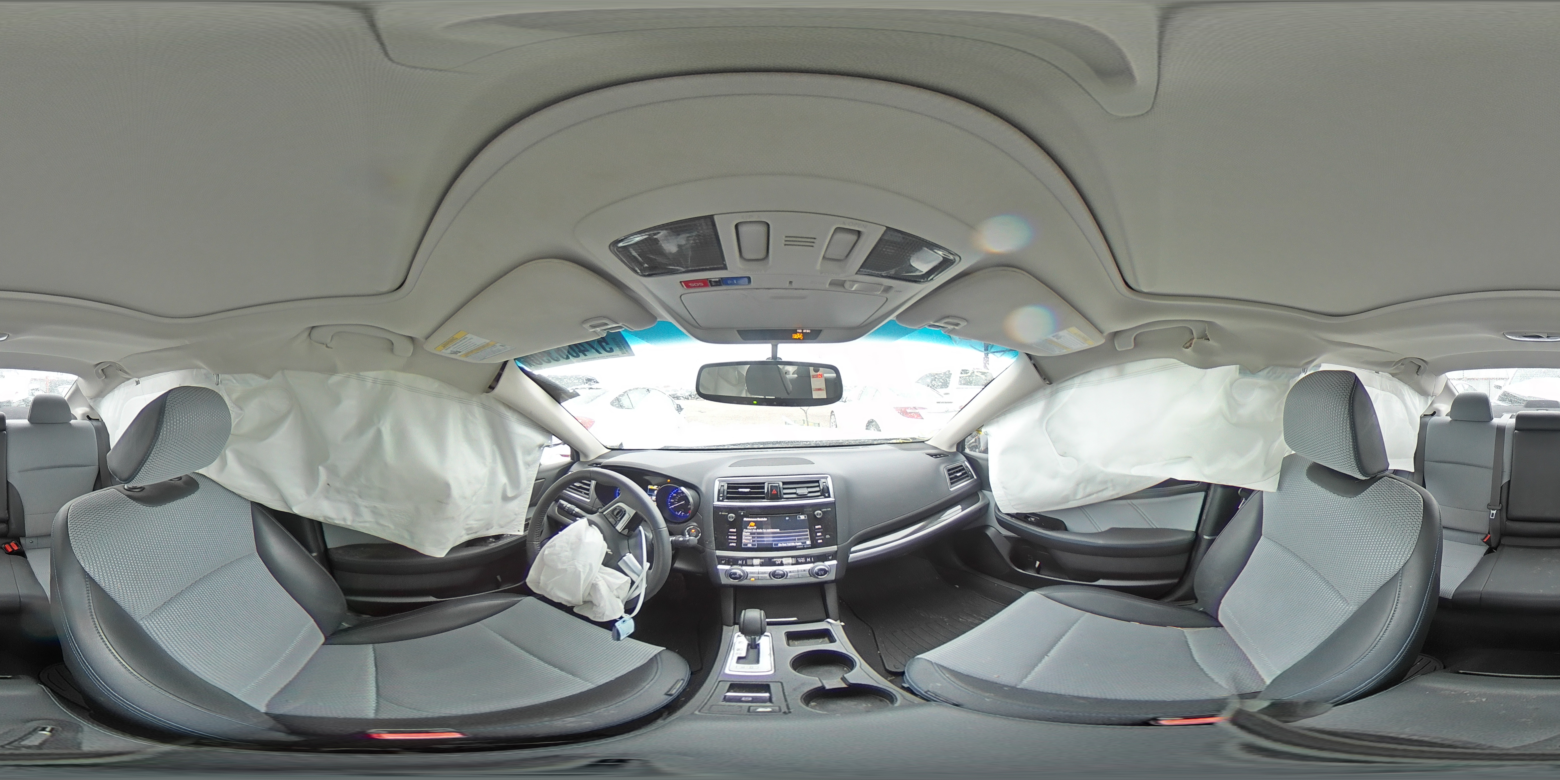 2017 SUBARU LEGACY SPO 4S3BNAR68H3019199