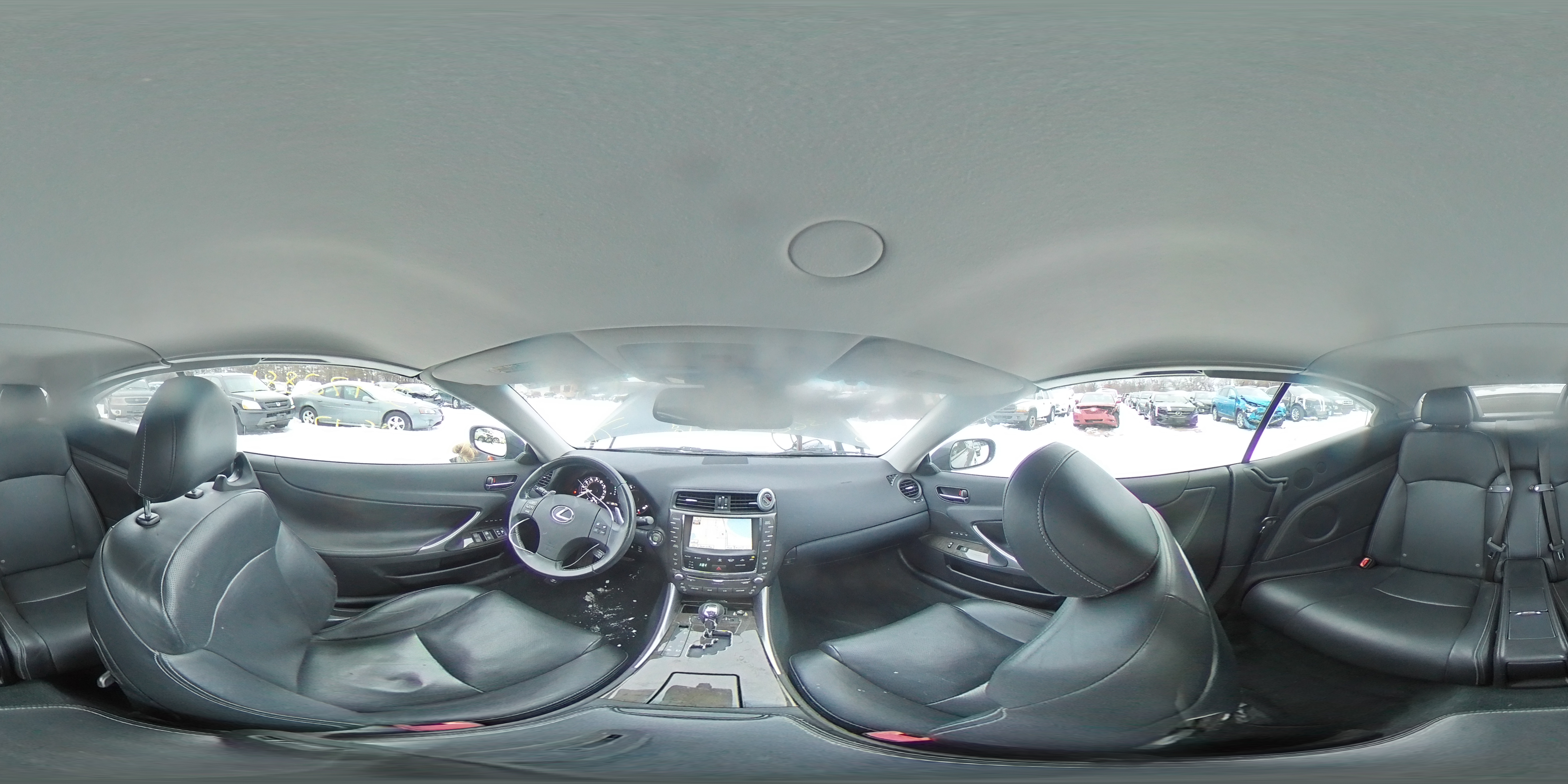 2010 LEXUS IS 250 JTHFF2C20A2506806