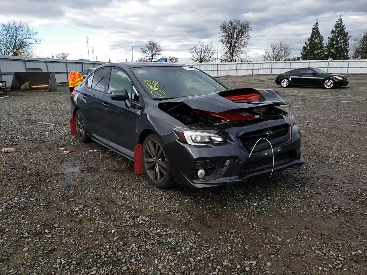 2016 SUBARU WRX LIMITE - JF1VA1L63G9816611