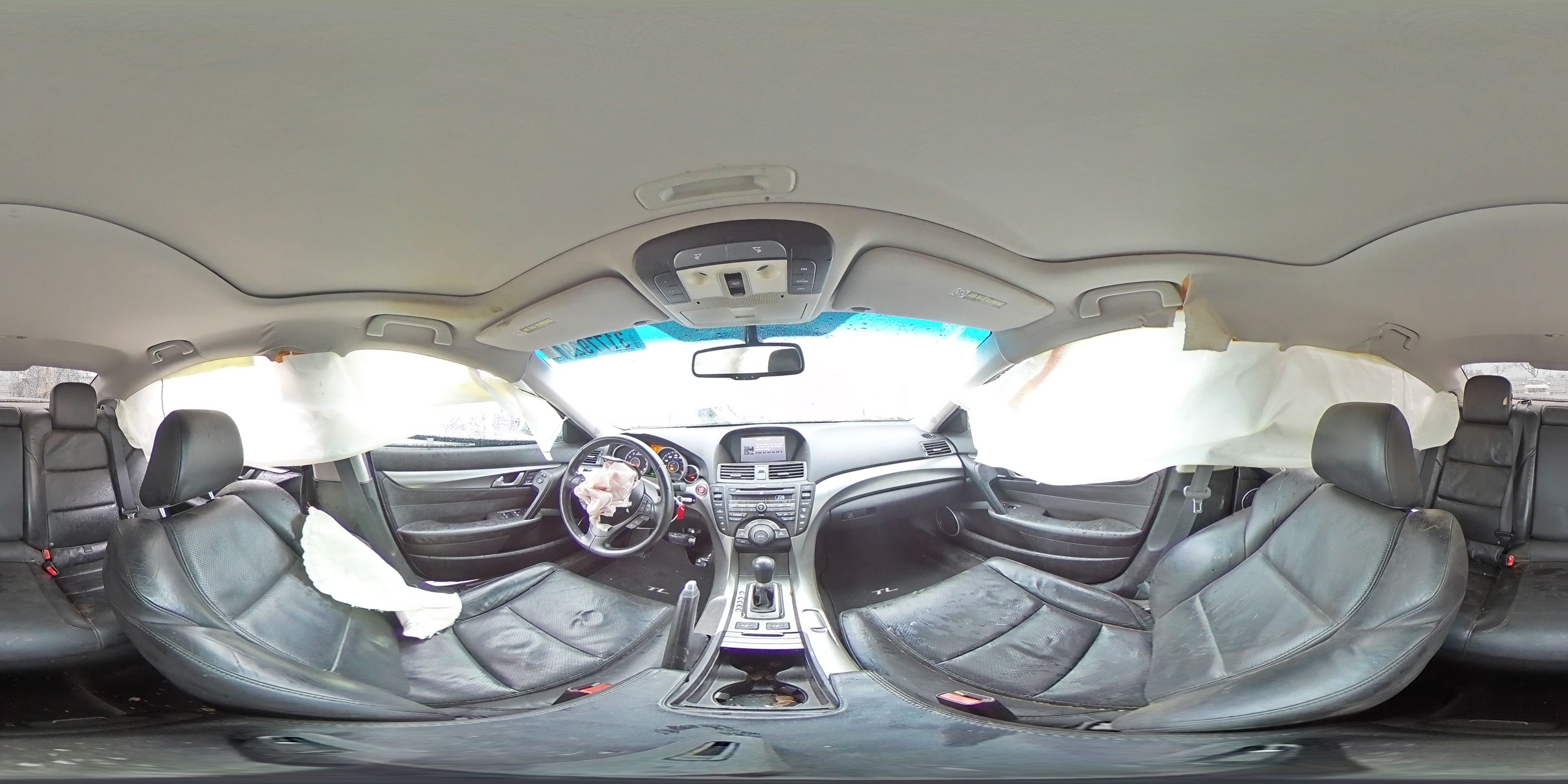 2011 ACURA TL 19UUA8F53BA003747