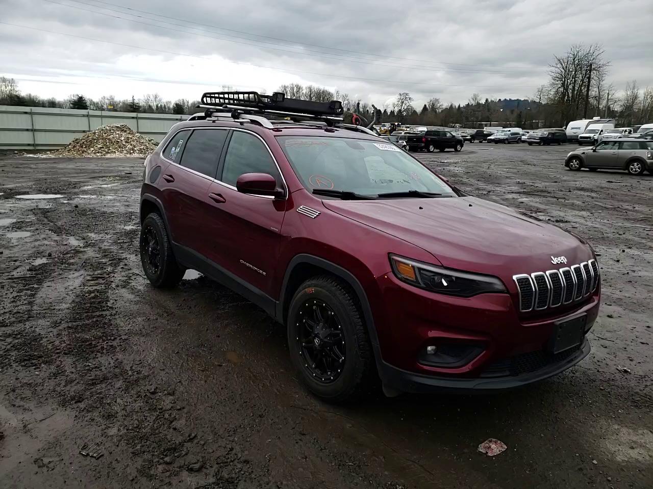 2019 JEEP CHEROKEE L - 1C4PJMLN0KD167948