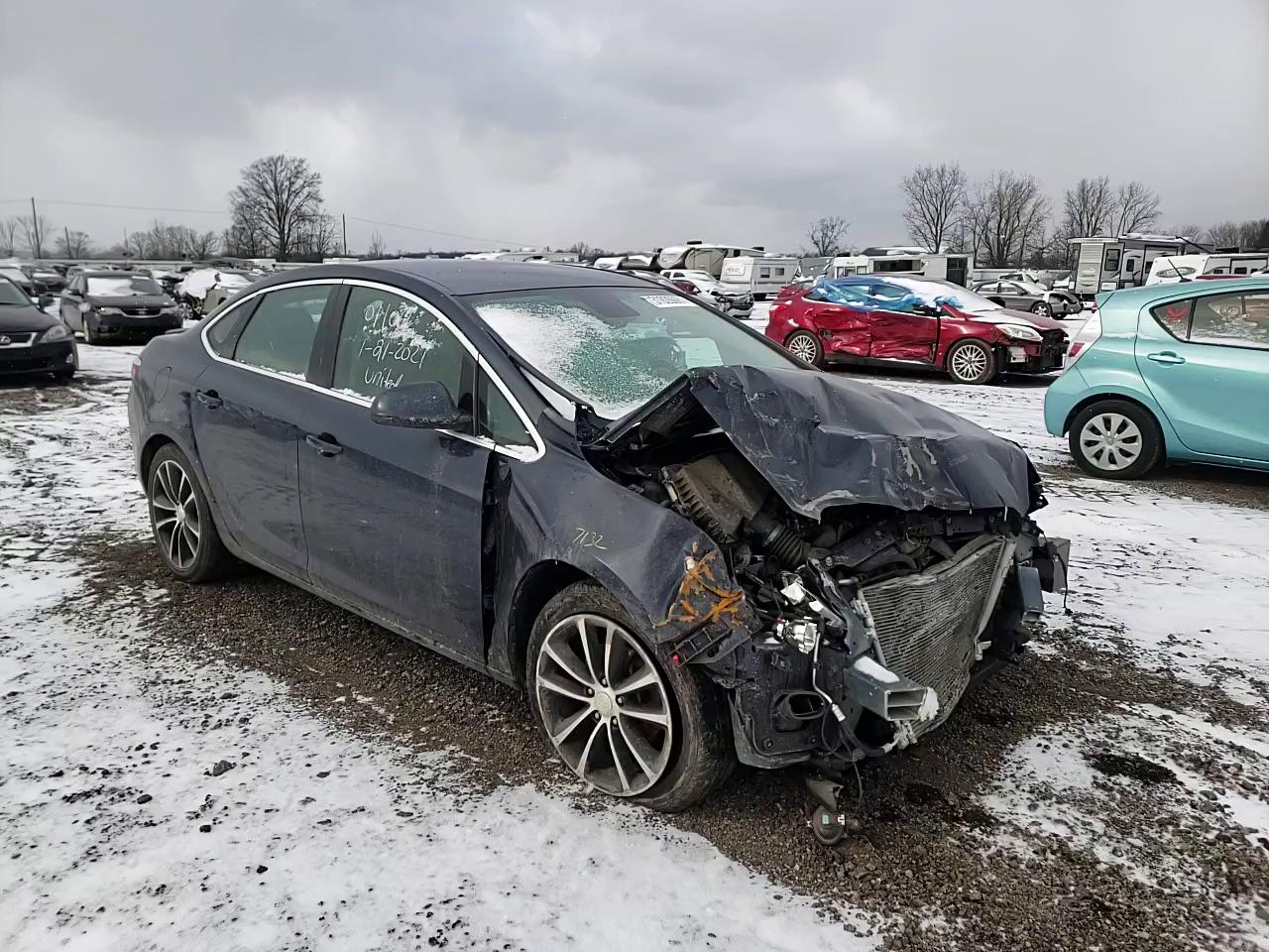 2016 BUICK VERANO SPO 1G4PW5SK7G4180391
