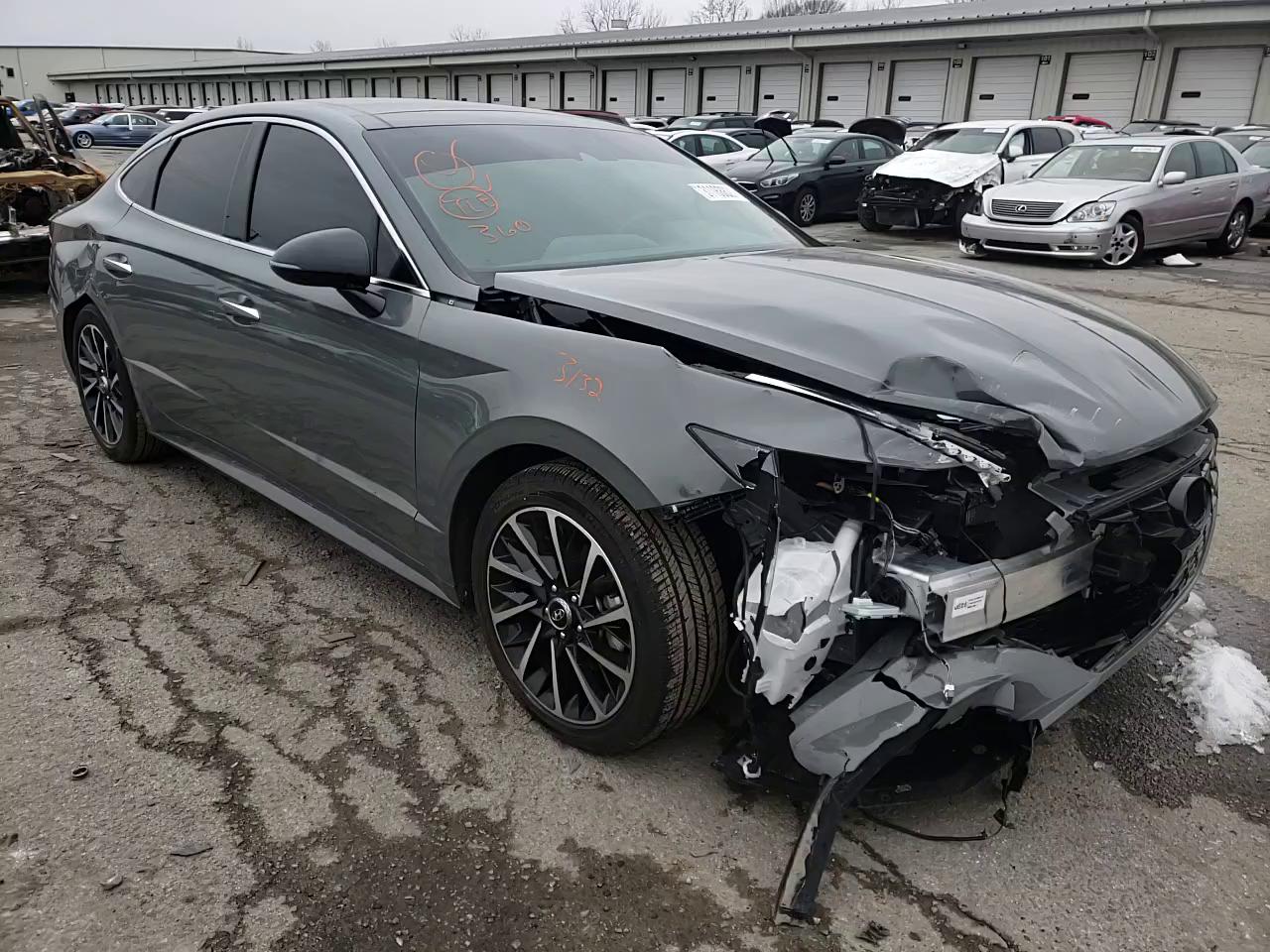 2020 HYUNDAI SONATA SEL 5NPEJ4J24LH043144