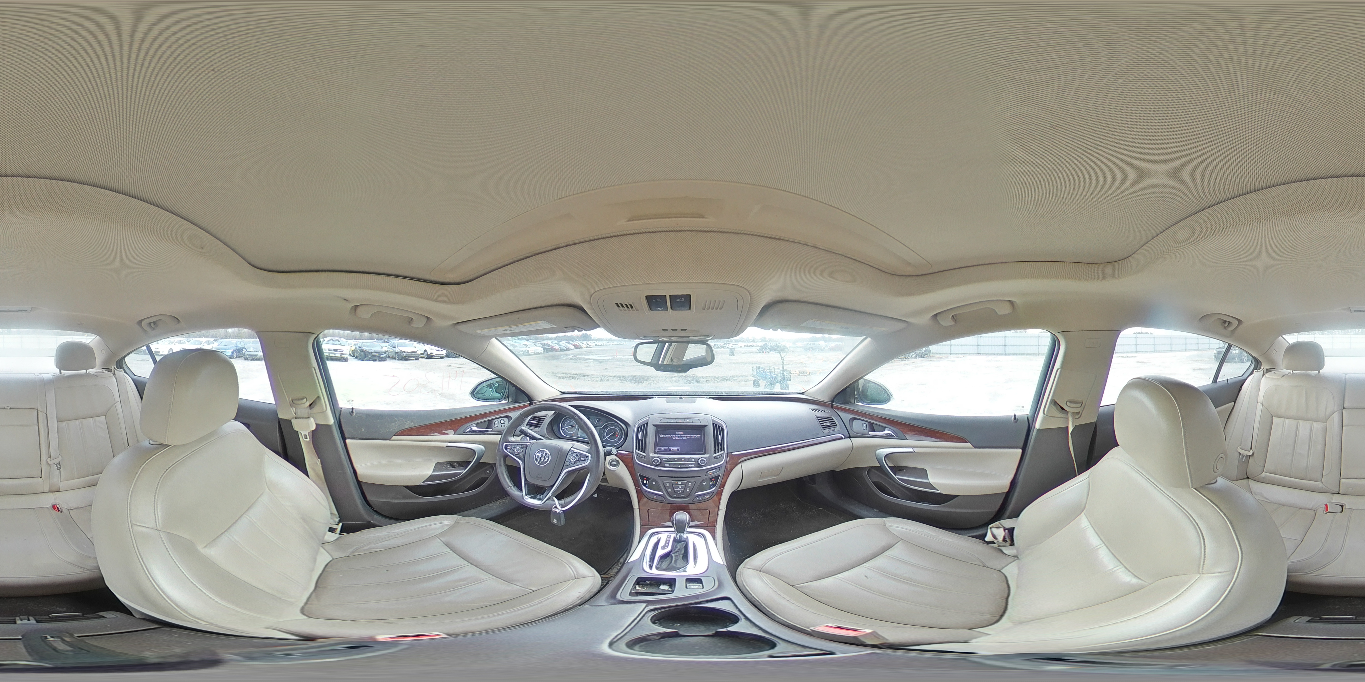 2015 BUICK REGAL PREM 2G4GN5EX8F9196248