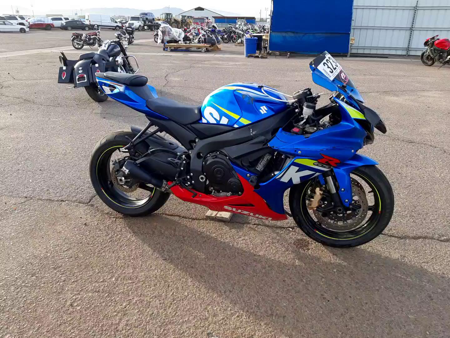 2016 SUZUKI GSX-R600 JS1GN7FA1G2100691