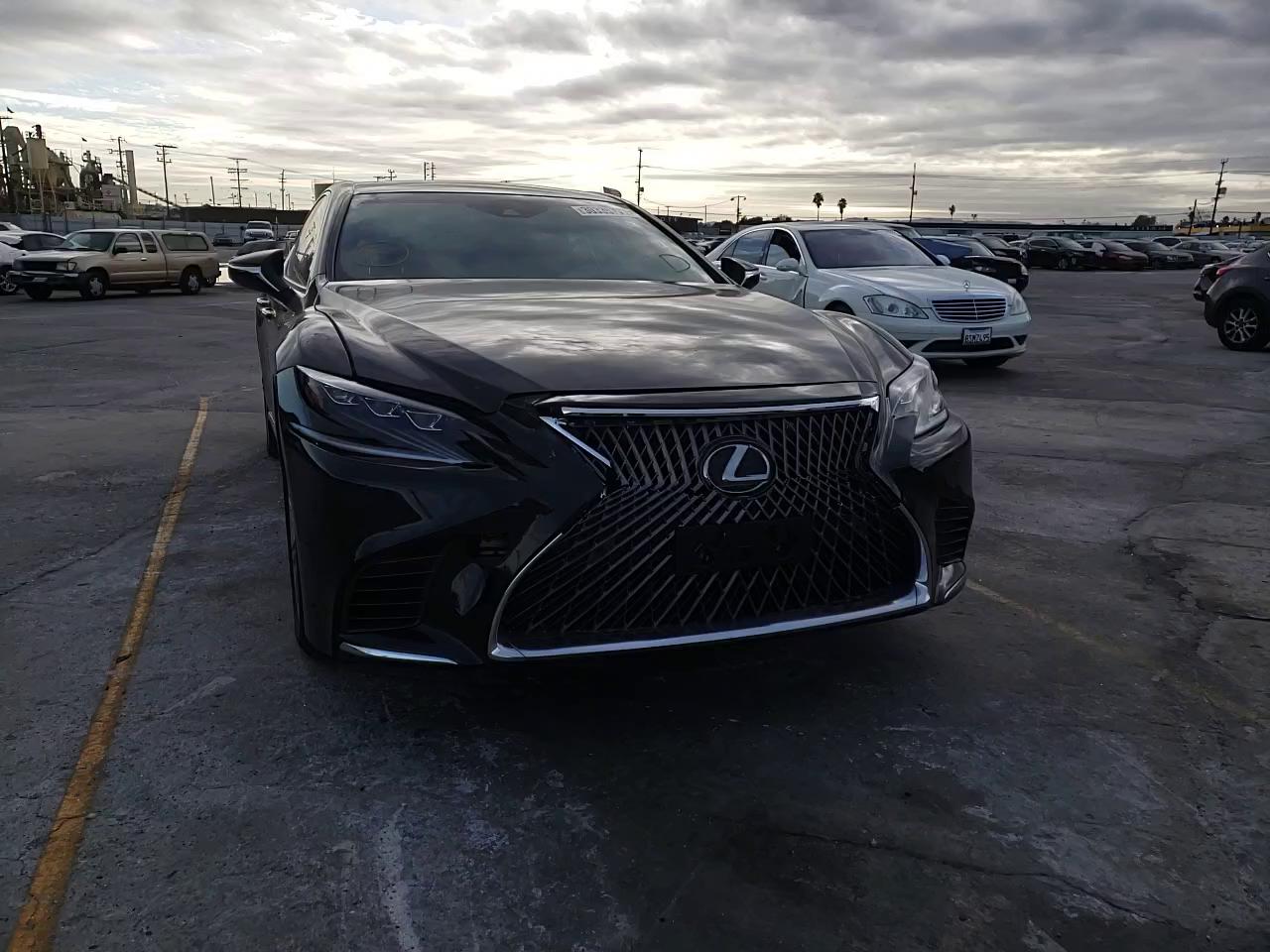 2020 LEXUS LS 500 BAS JTHD51FF0L5010599