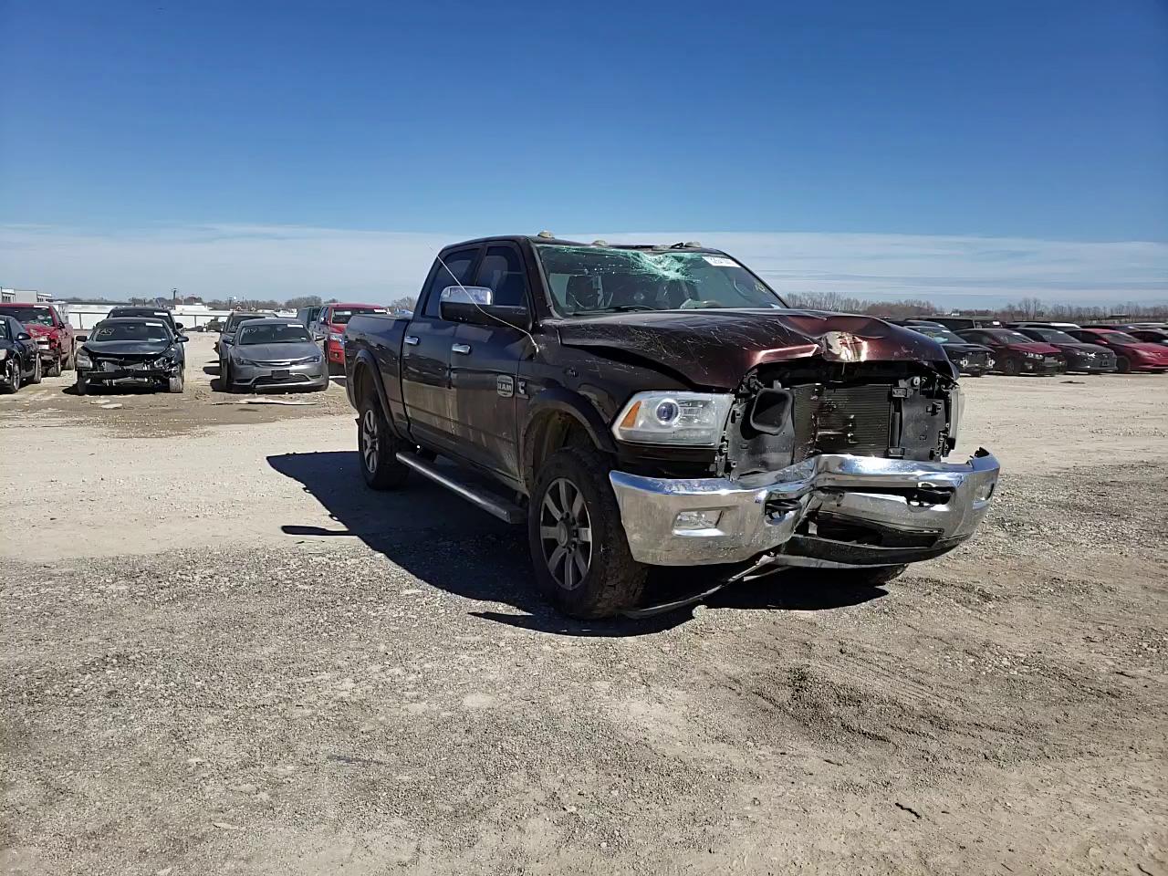 2014 RAM 2500 LONGH 3C6UR5GL8EG295931