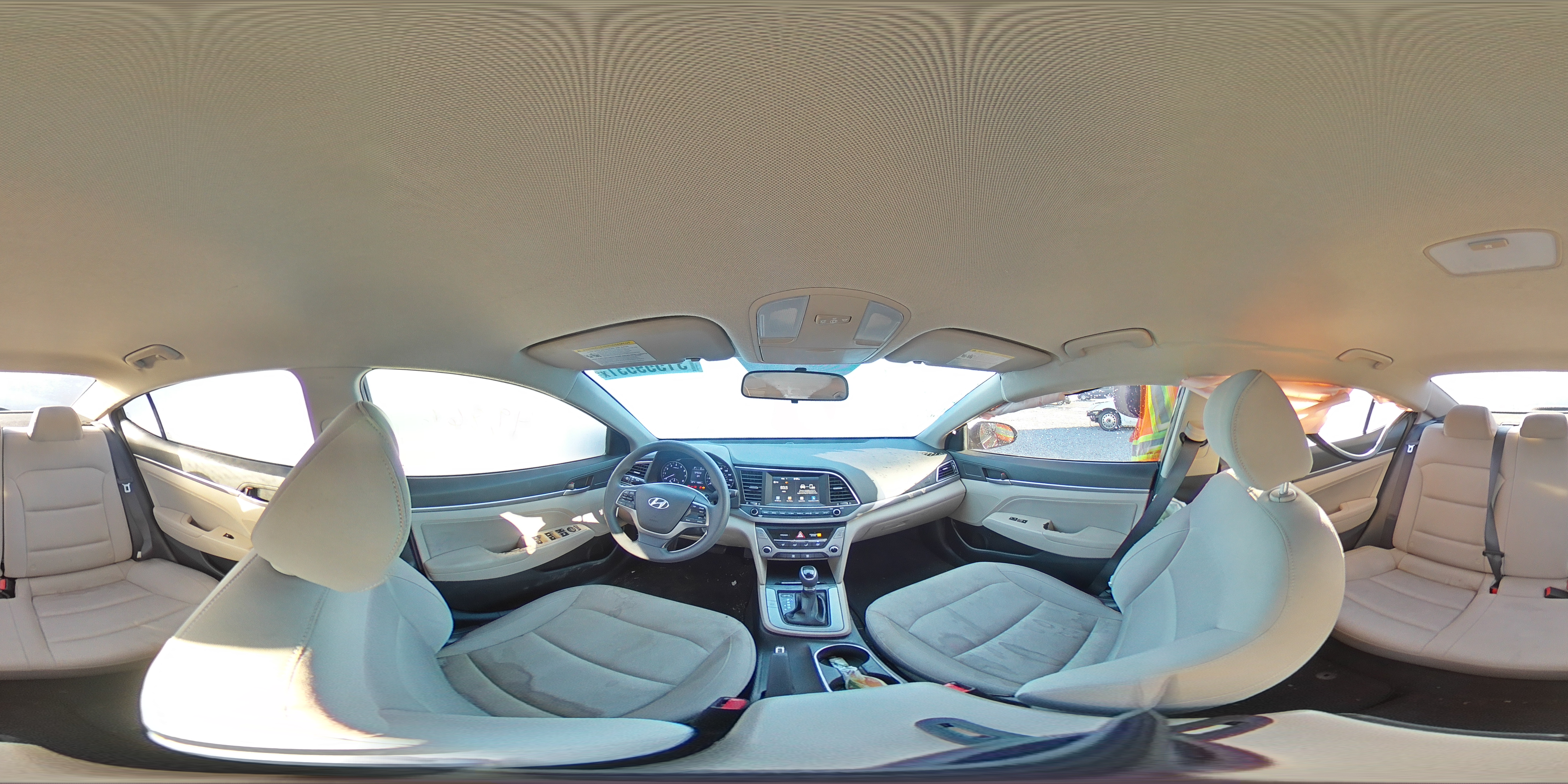 2017 HYUNDAI ELANTRA SE KMHD84LF1HU103493