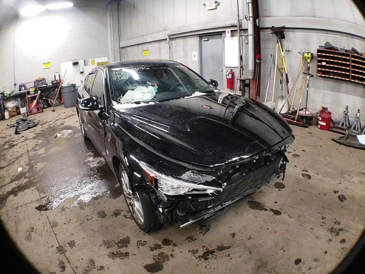 2018 INFINITI Q50 JN1EV7AR5JM438281