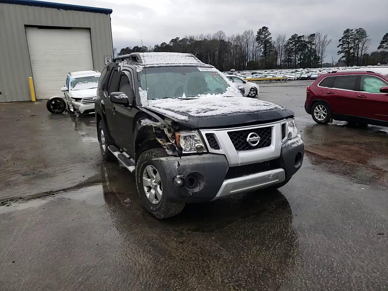 2010 NISSAN XTERRA 5N1AN0NW0AC505566
