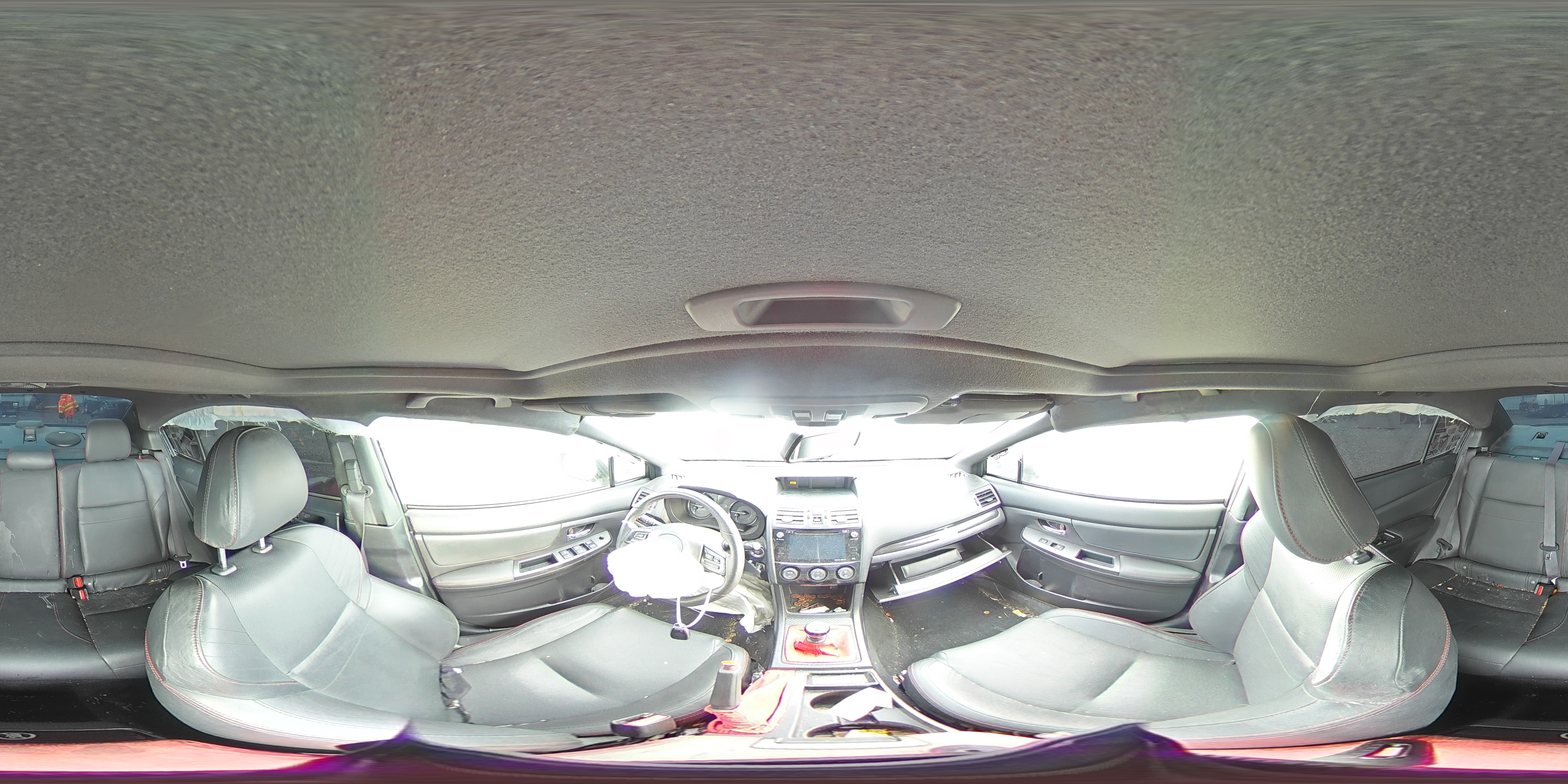2016 SUBARU WRX LIMITE - JF1VA1L63G9816611