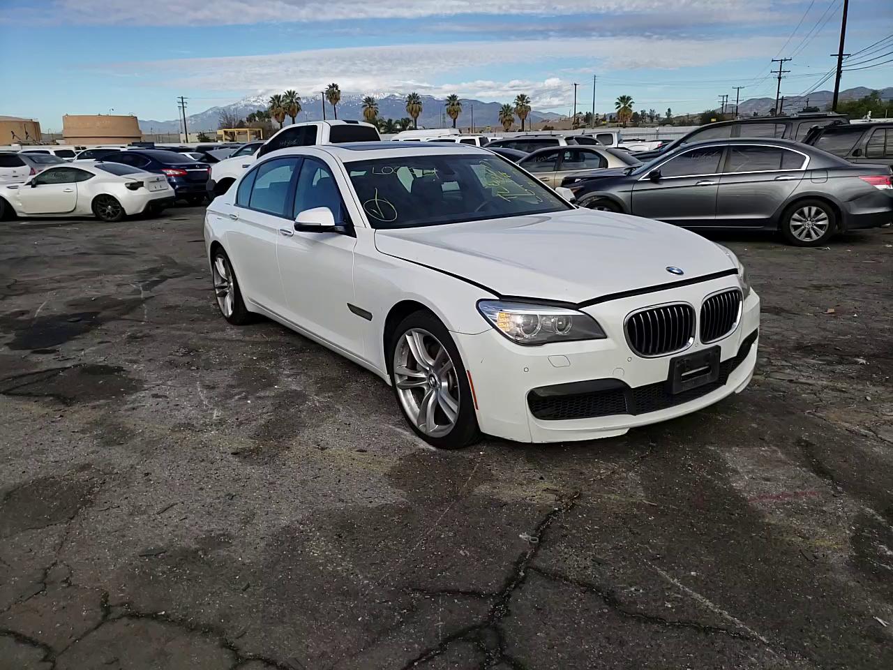 2014 BMW 740 LI WBAYE4C56ED138206