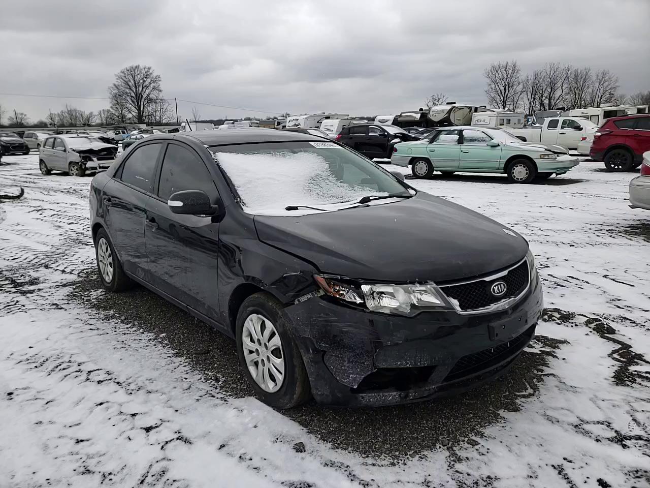 2010 KIA FORTE EX KNAFU4A2XA5826409