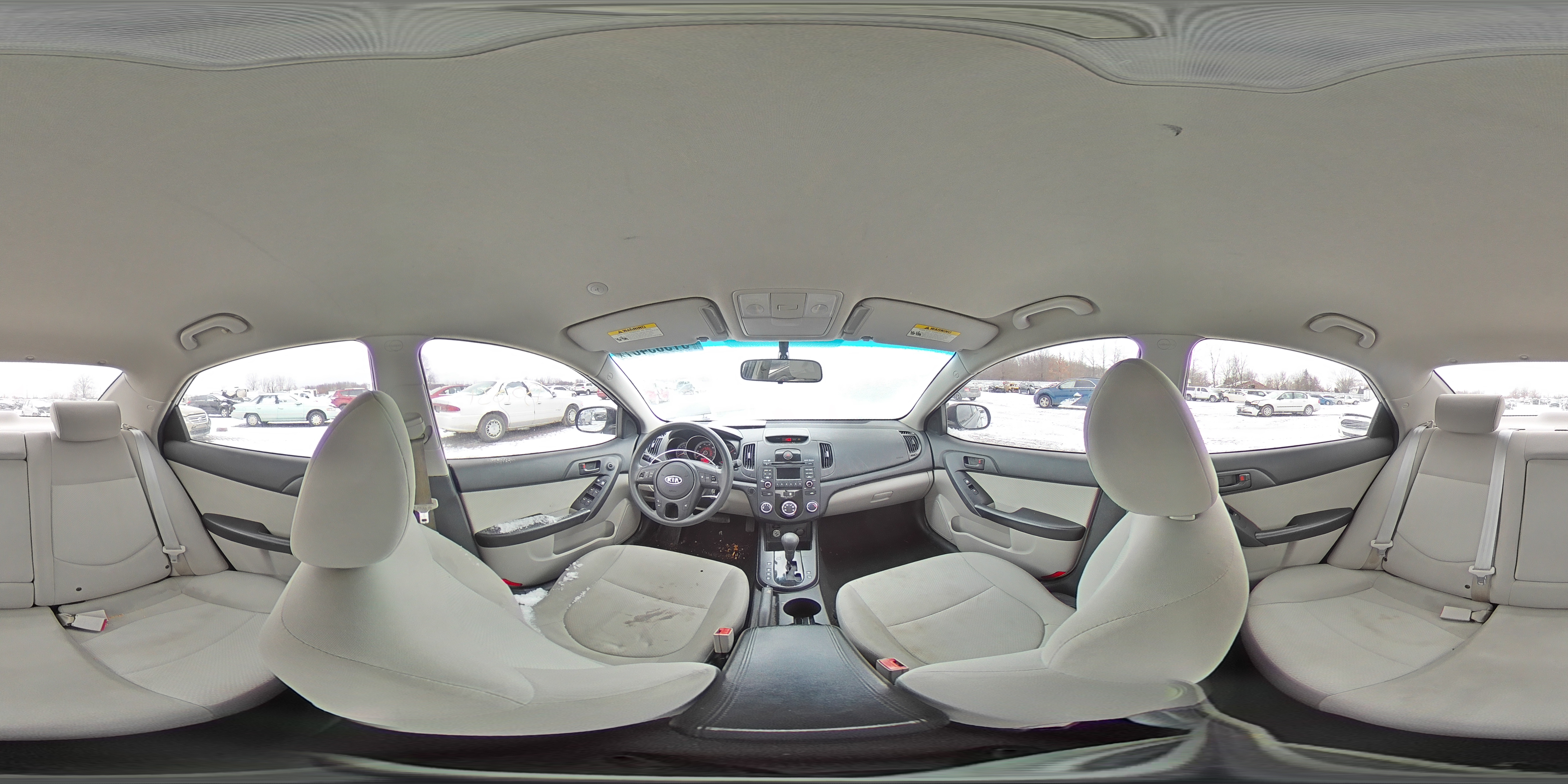 2010 KIA FORTE EX KNAFU4A2XA5826409