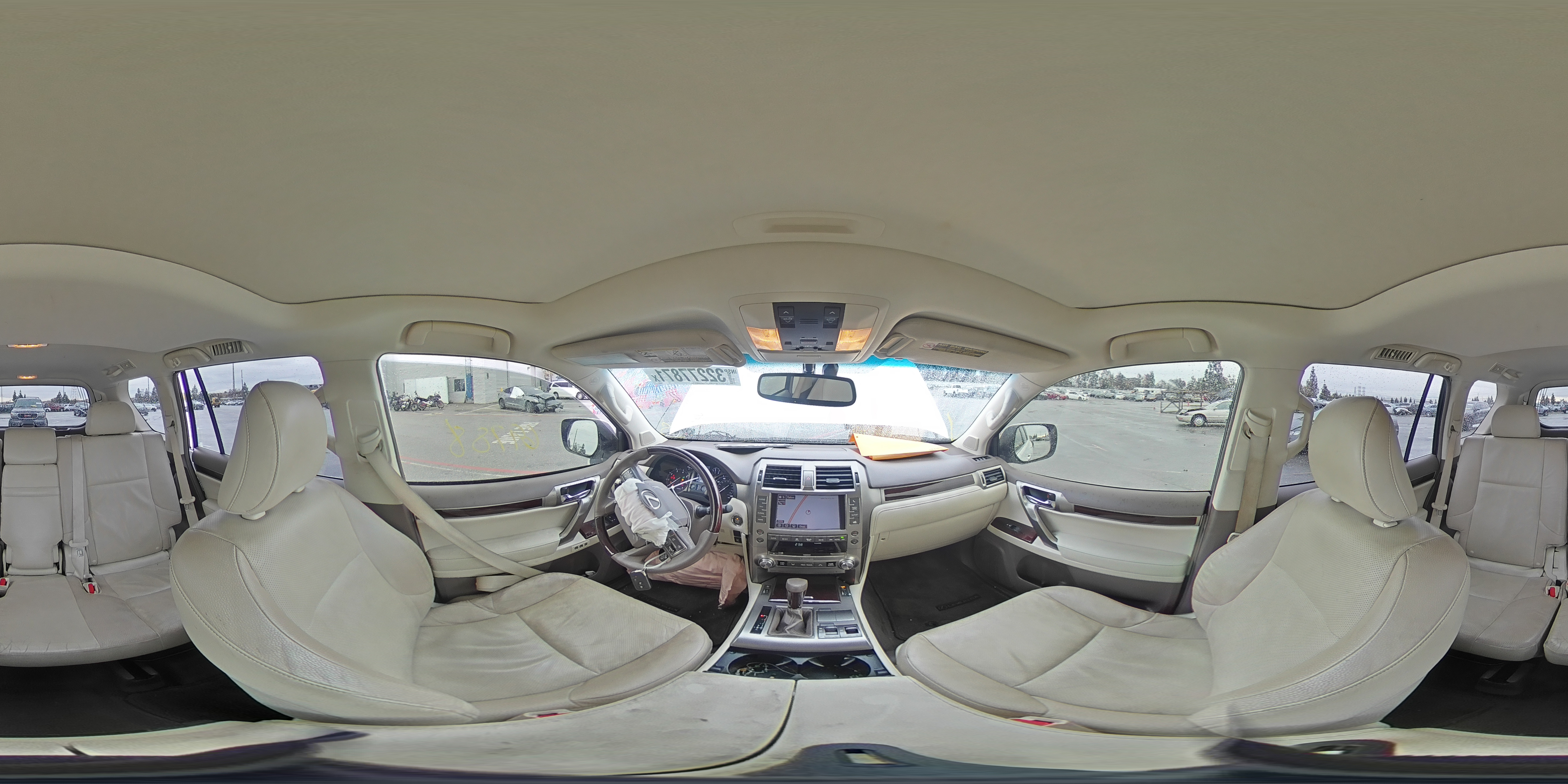 2015 LEXUS GX460 JTJBM7FX7F5093828