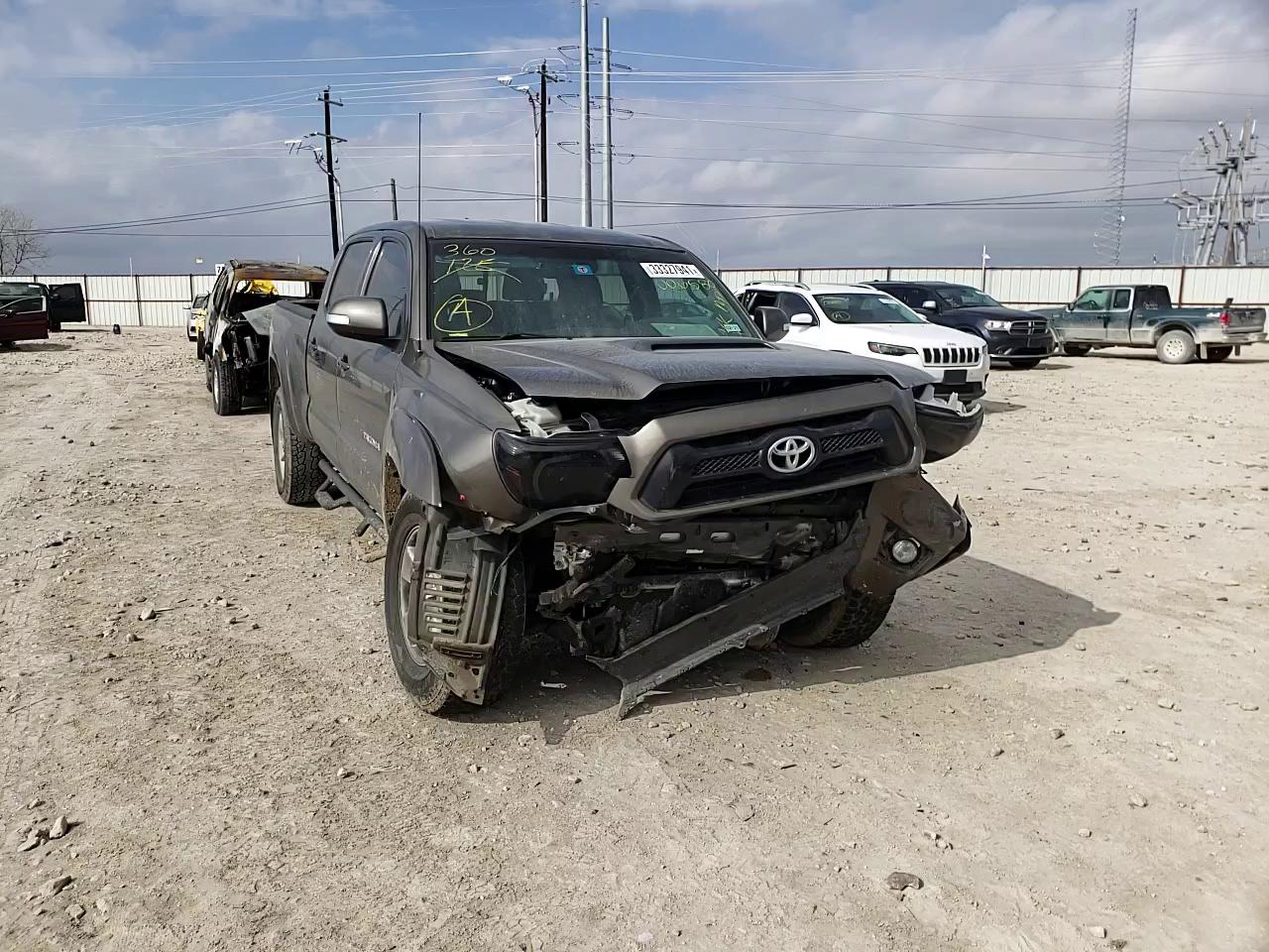 2012 TOYOTA TACOMA DOU 5TFMU4FN1CX006580