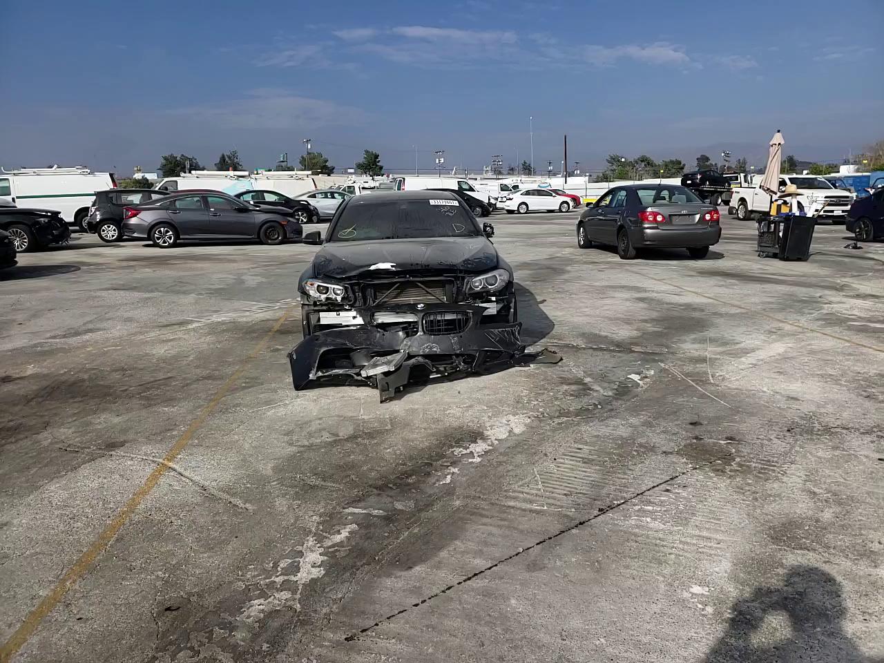 2015 BMW 550 I WBAKN9C51FD961310