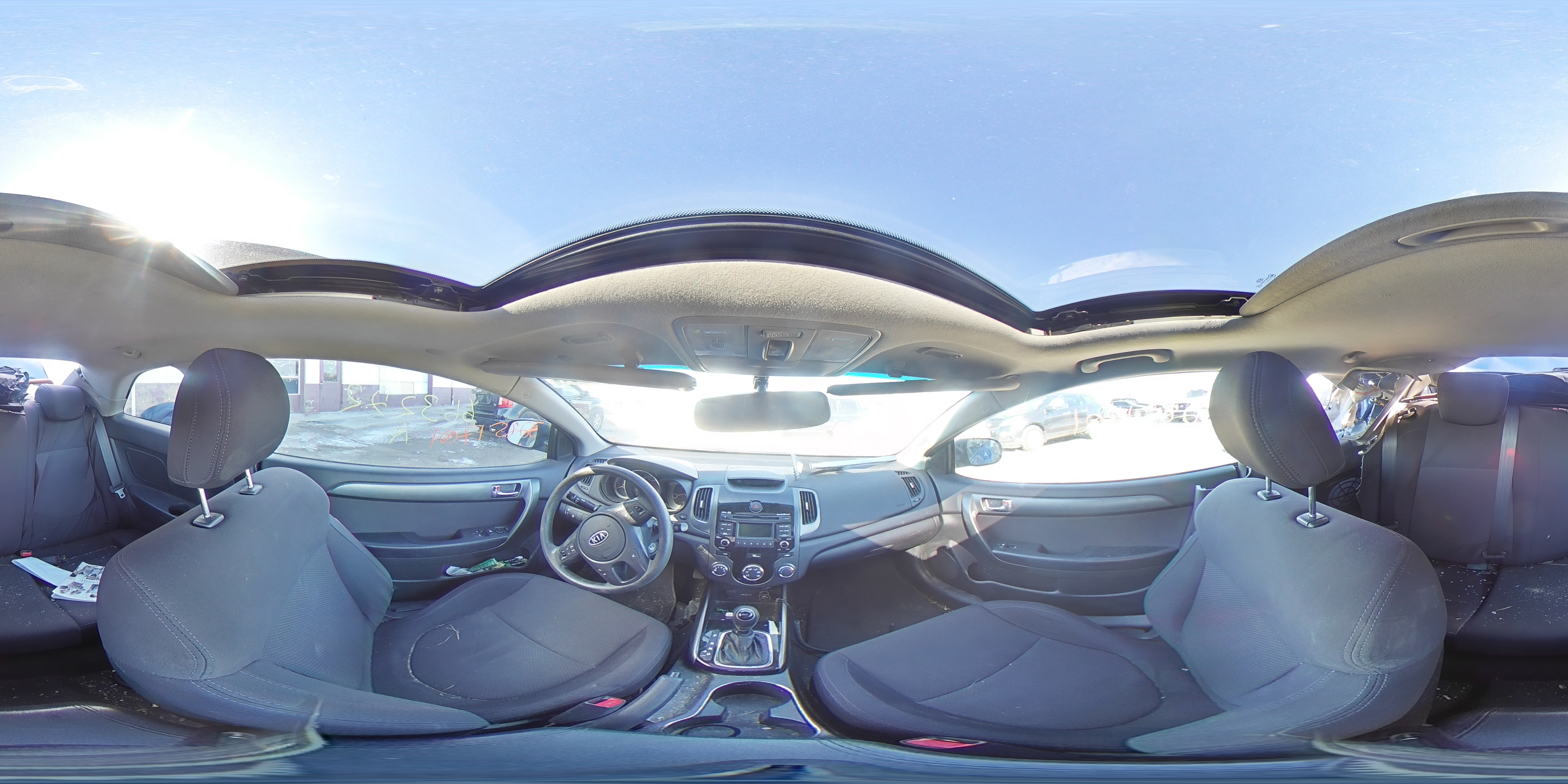 2013 KIA FORTE KNAFU6A24D5663272