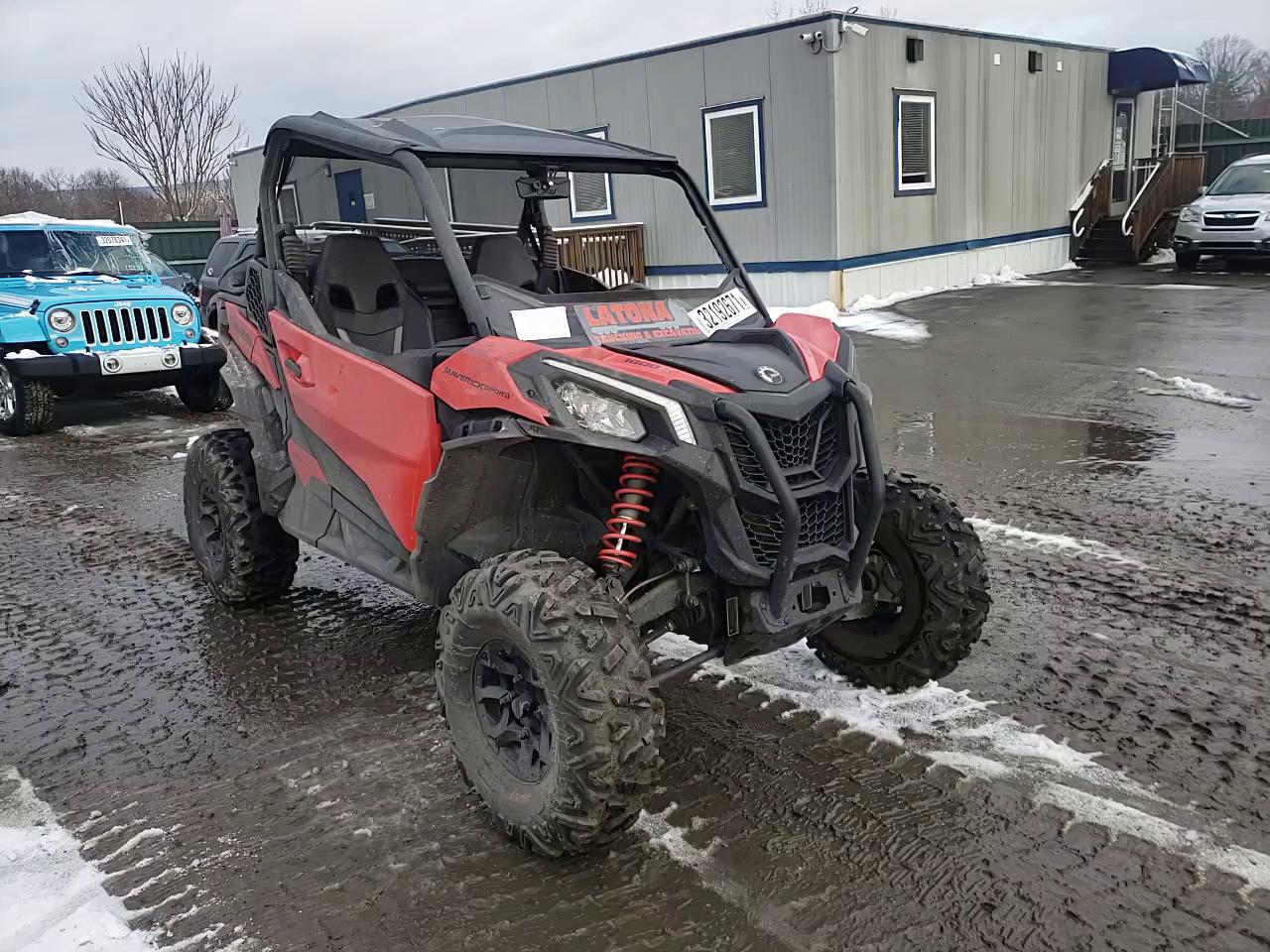 2019 CAN-AM MAVERICK S 3JB1TAX40KK002758