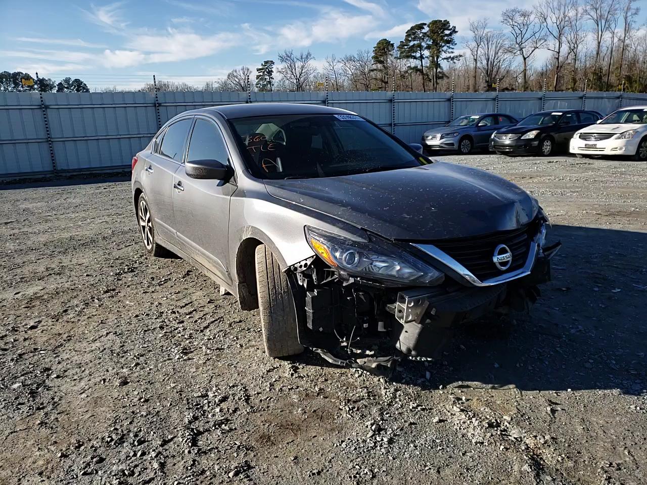 2016 NISSAN ALTIMA 2.5 1N4AL3AP4GC167680