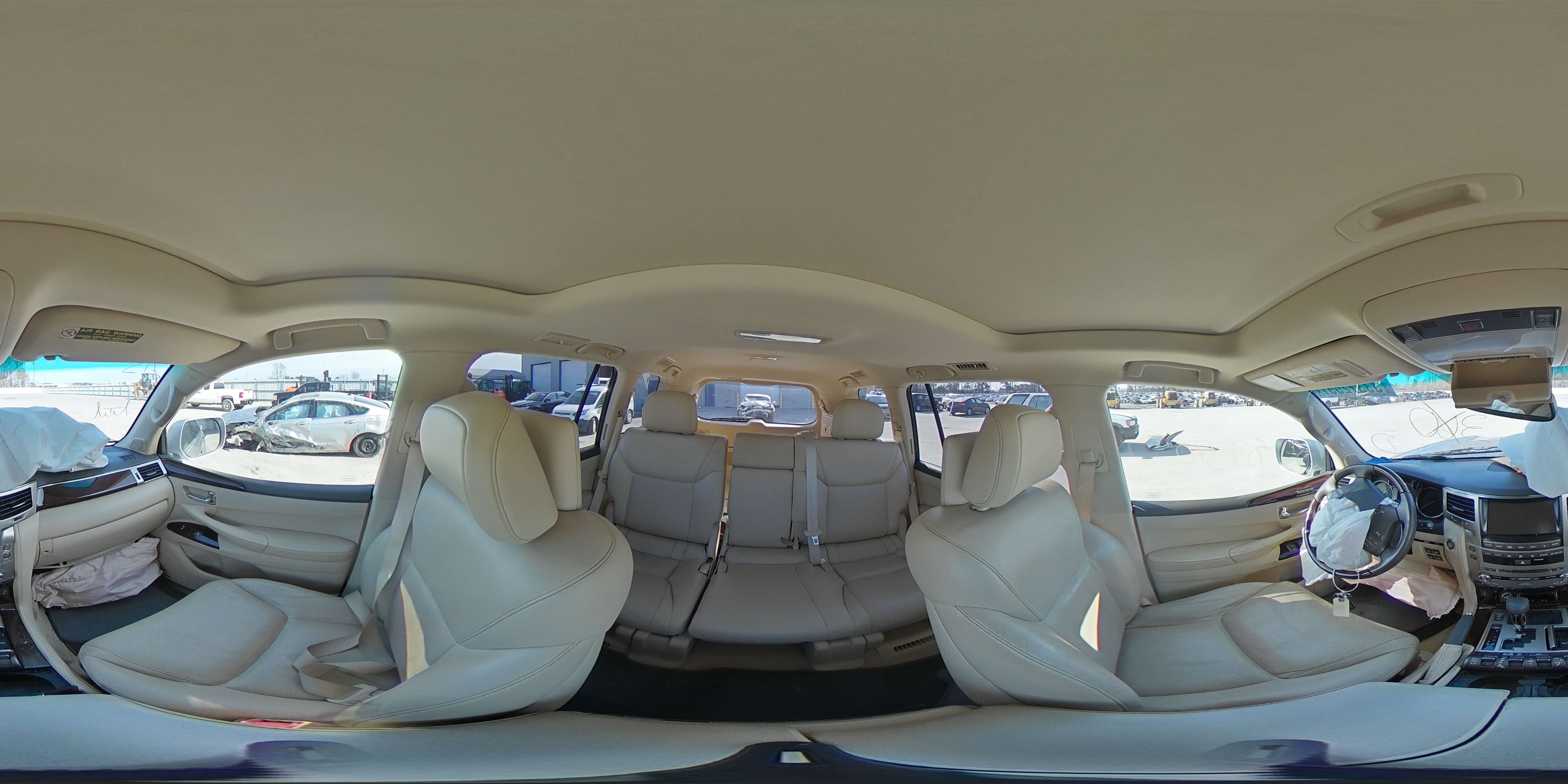 2013 LEXUS LX 570 JTJHY7AX9D4103607