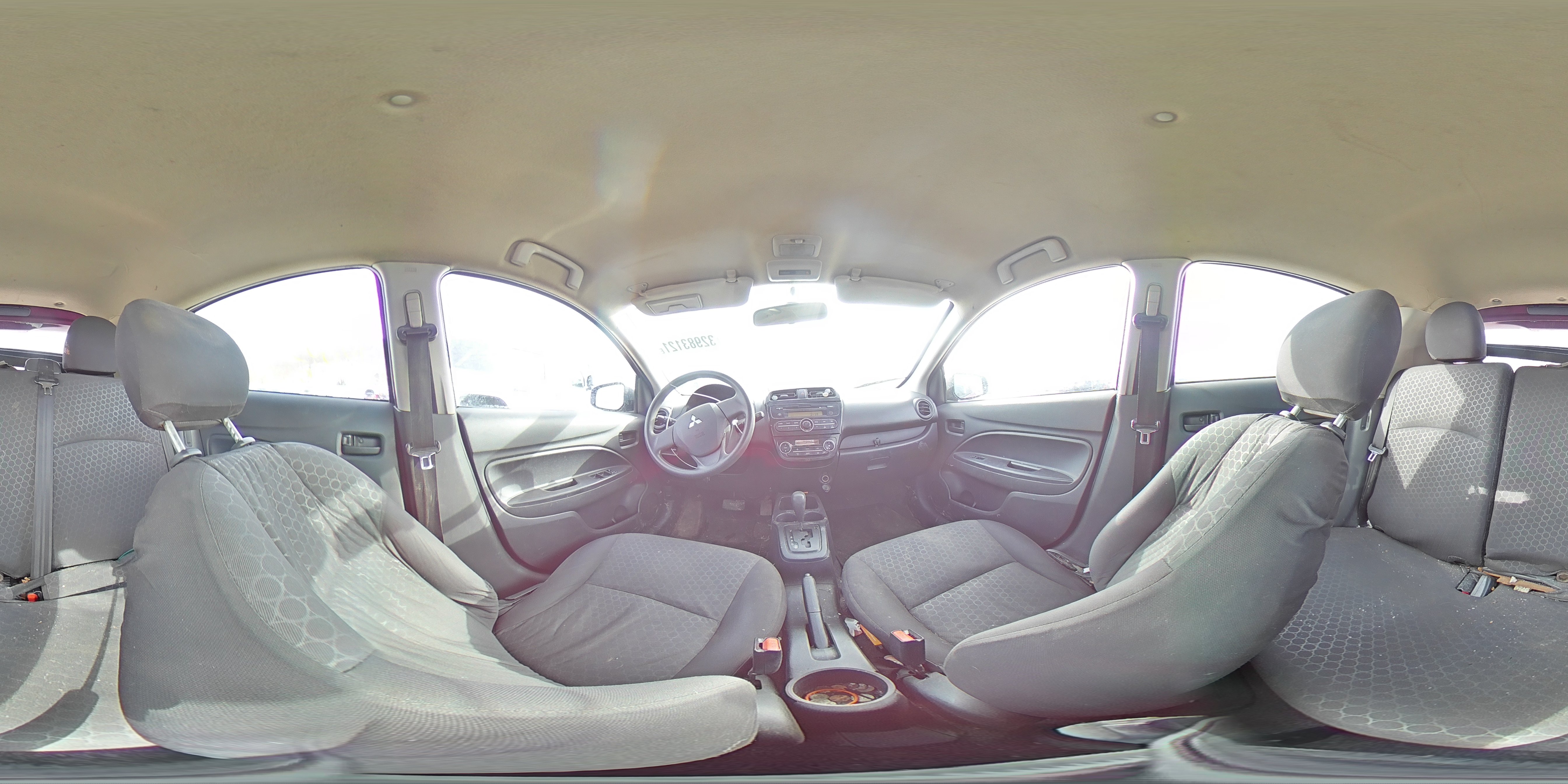2014 MITSUBISHI MIRAGE DE ML32A3HJ6EH024397