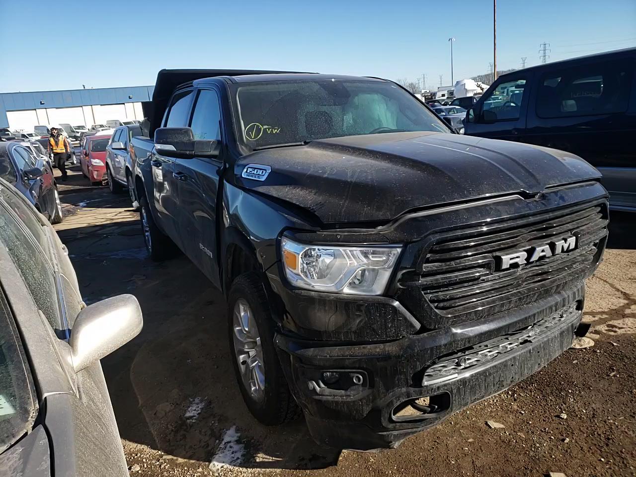 2019 RAM 1500 1C6SRFFTXKN765720