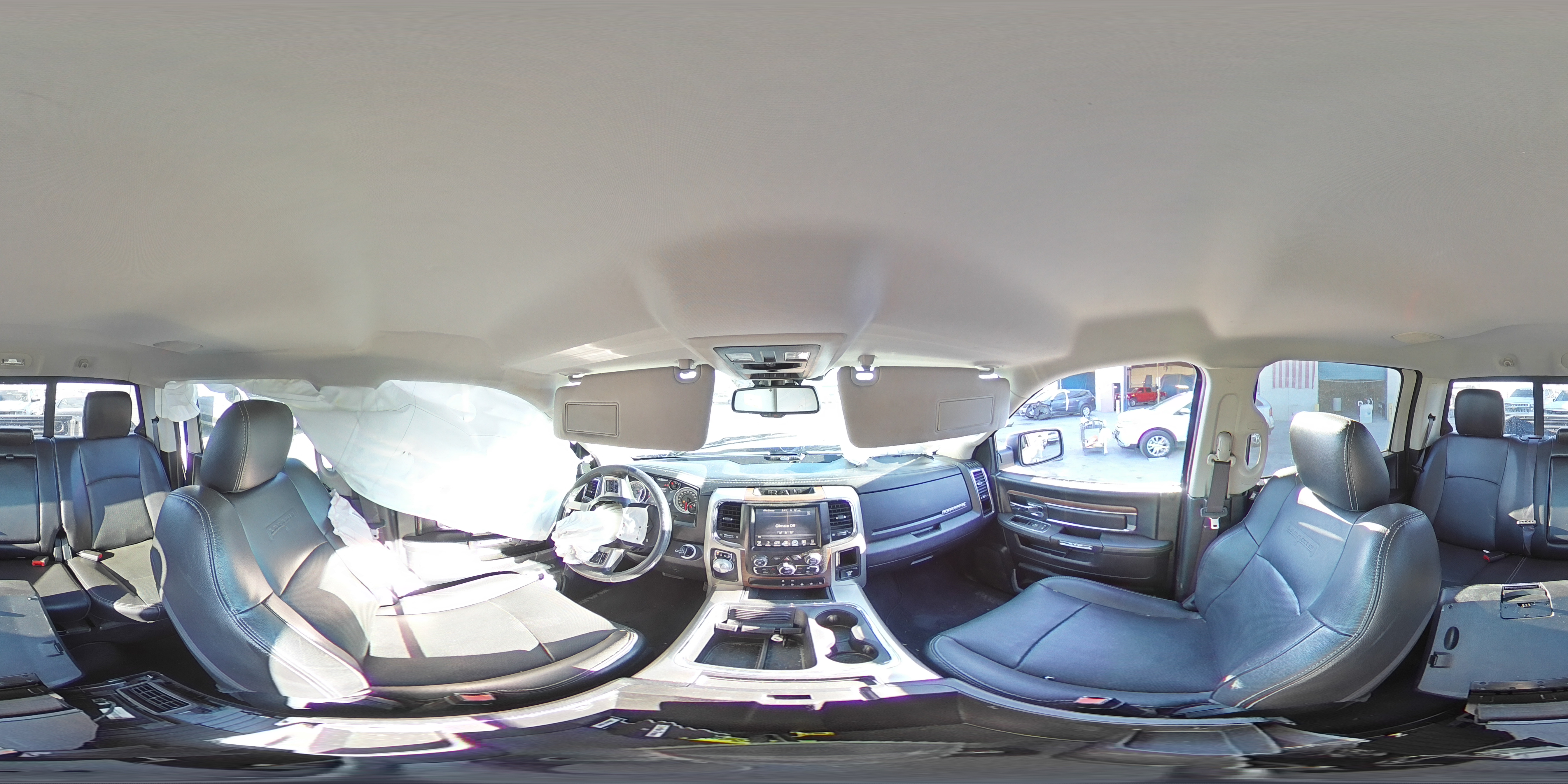 2016 RAM 1500 LARAM 1C6RR6NG1GS290437