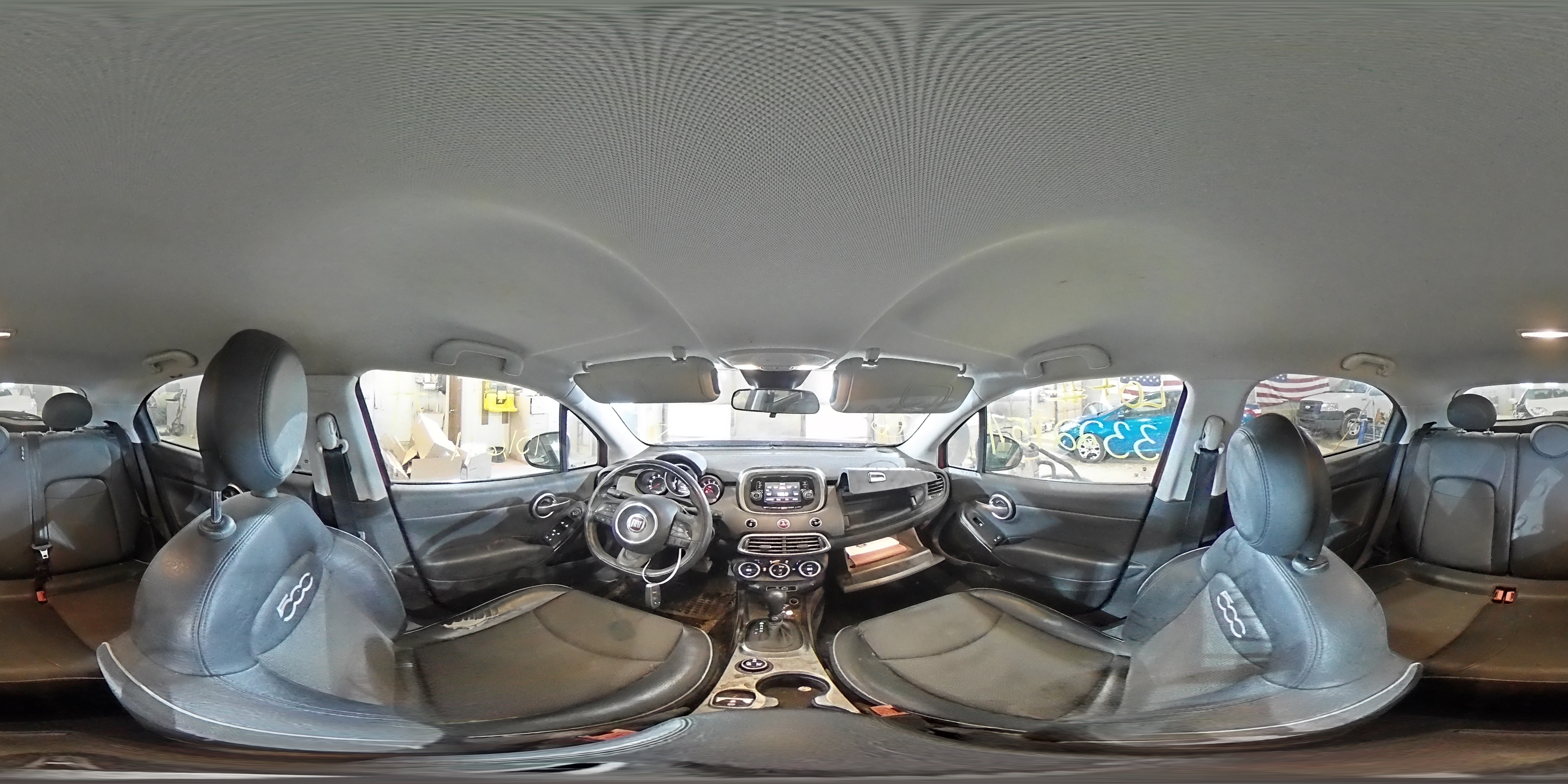 2016 FIAT 500X TREKK ZFBCFXCT3GP365836