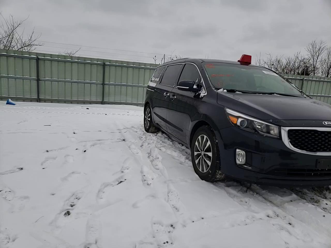 2016 KIA SEDONA EX KNDMC5C17G6138331