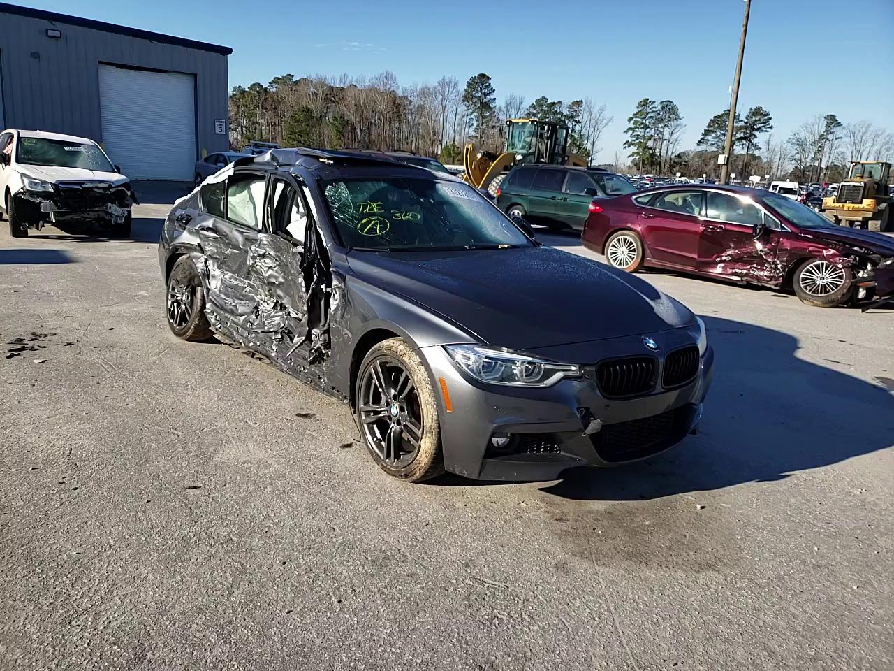 2017 BMW 340I WBA8B3G34HNU35954