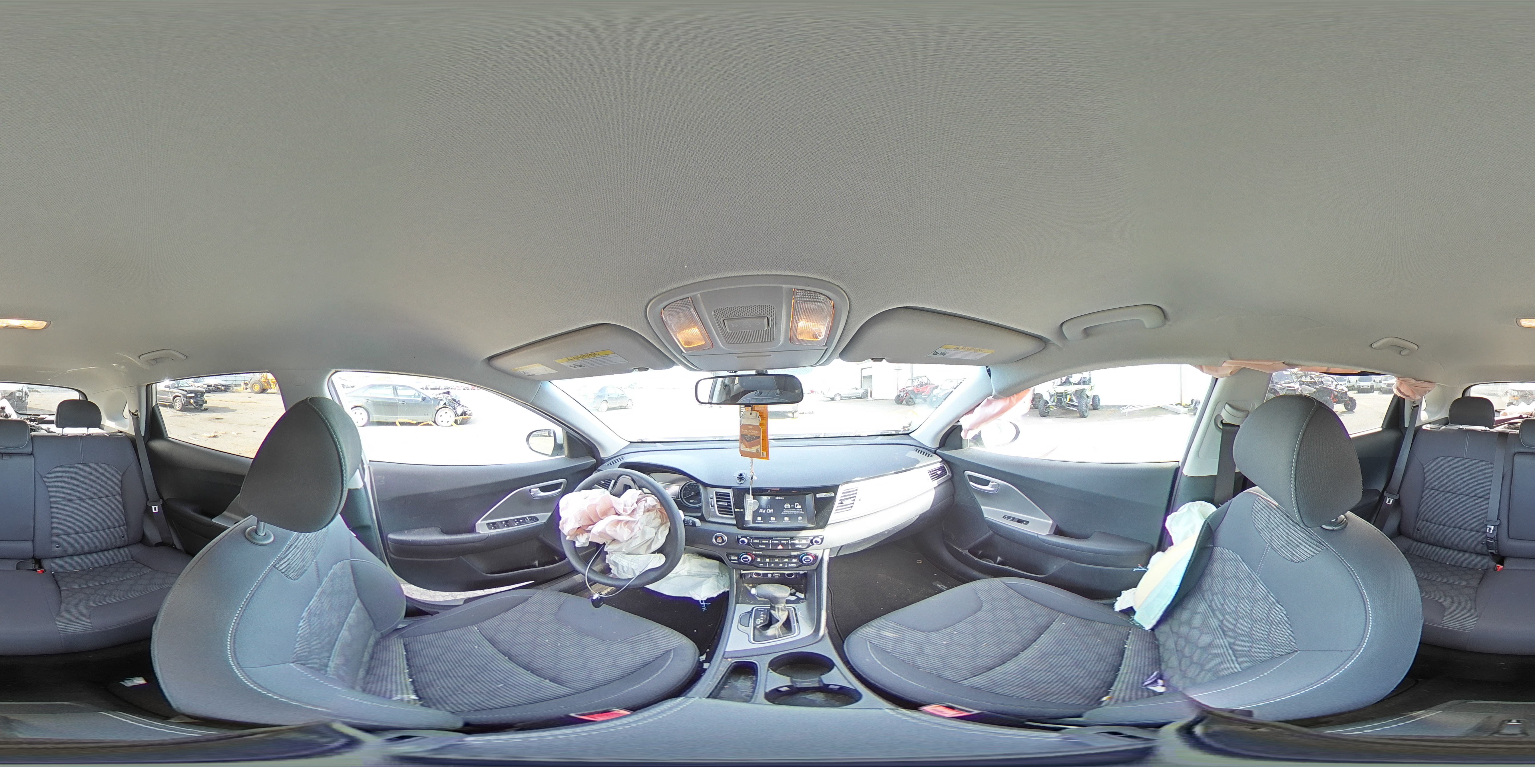 2017 KIA NIRO FE KNDCB3LC5H5097144