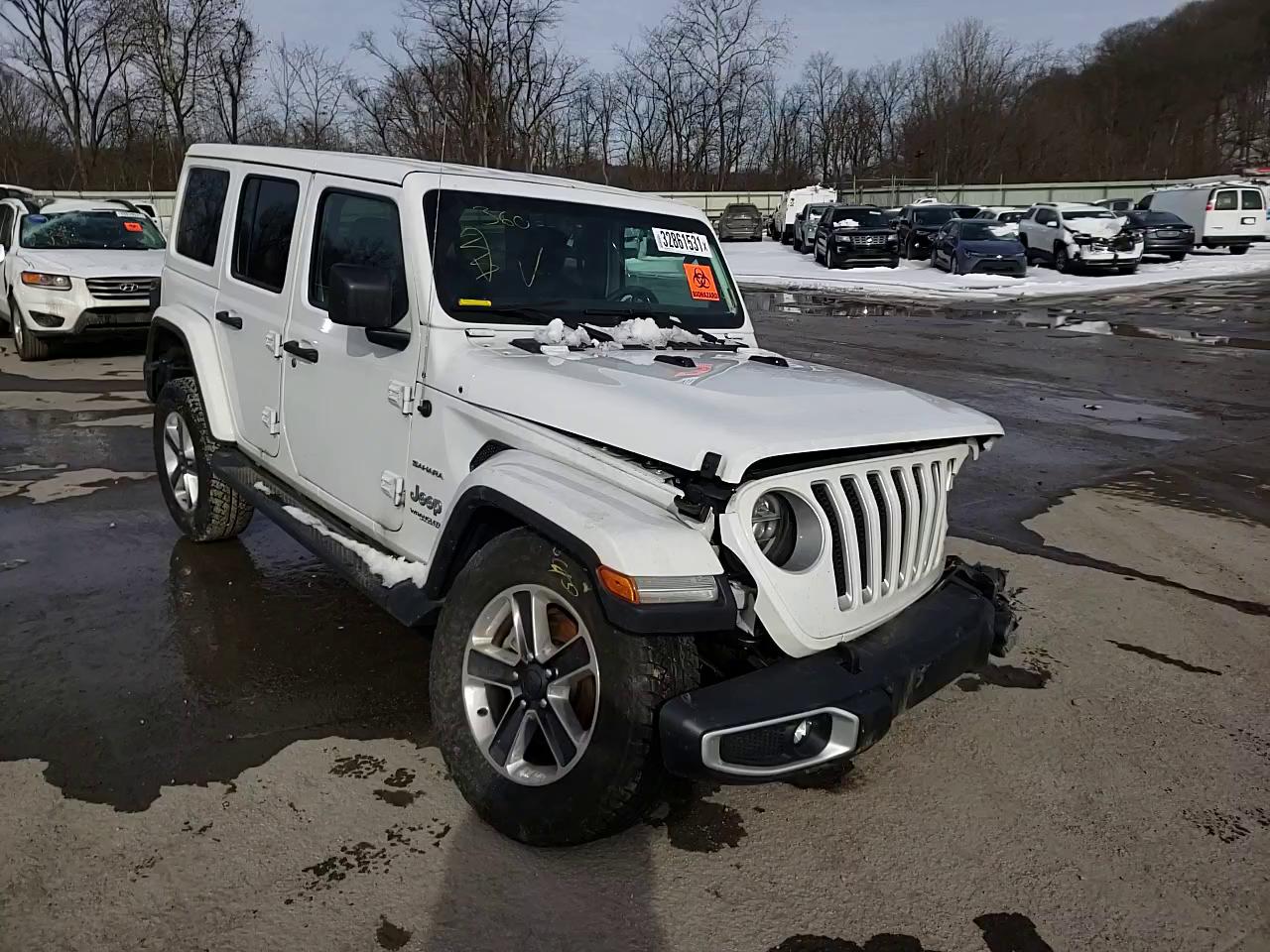 Prodazha Jeep Wrangler U Sahara 3 6 Vin 1c4hjxeg4mw509817 Iz Ssha Data Aukciona 11 09 2021