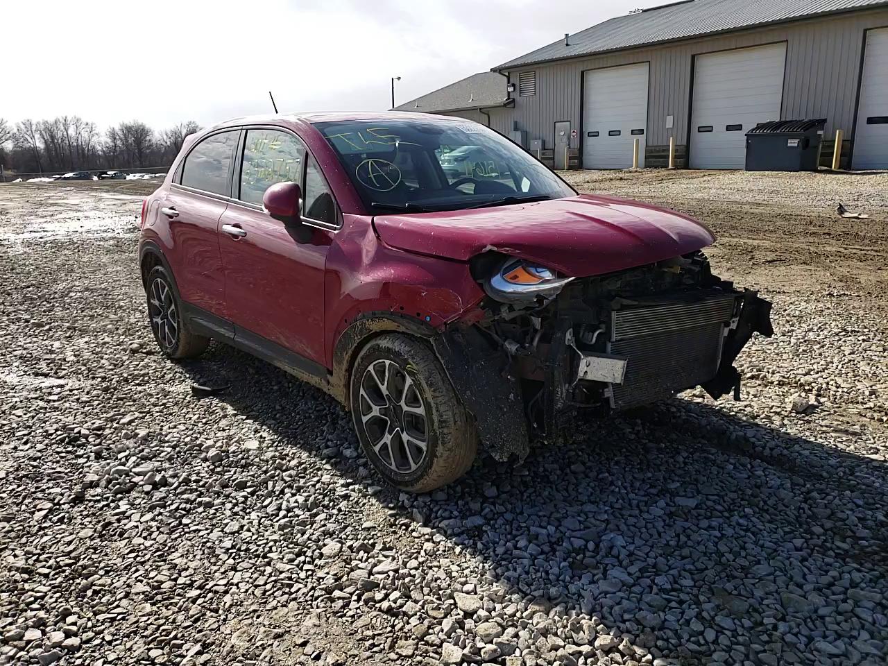 2016 FIAT 500X TREKK ZFBCFXCT3GP365836