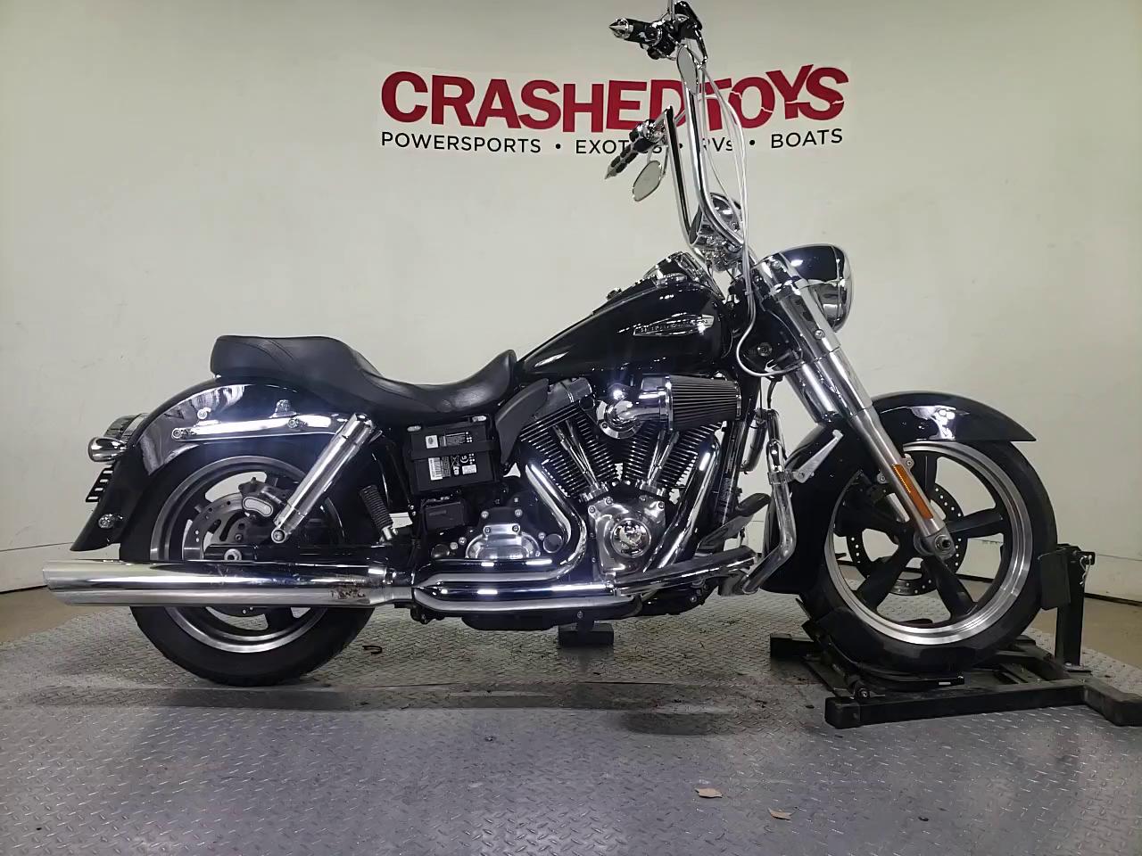 2012 HARLEY-DAVIDSON FLD SWITCH 1HD1GZM16CC320173