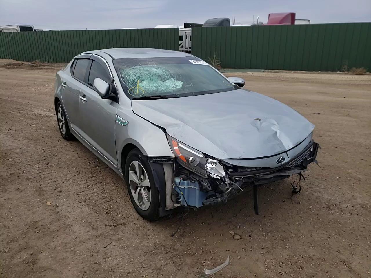 2014 KIA OPTIMA HYB KNAGM4AD6E5066426