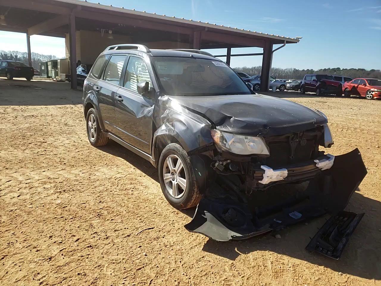 2010 SUBARU FORESTER X JF2SH6BC4AH798387