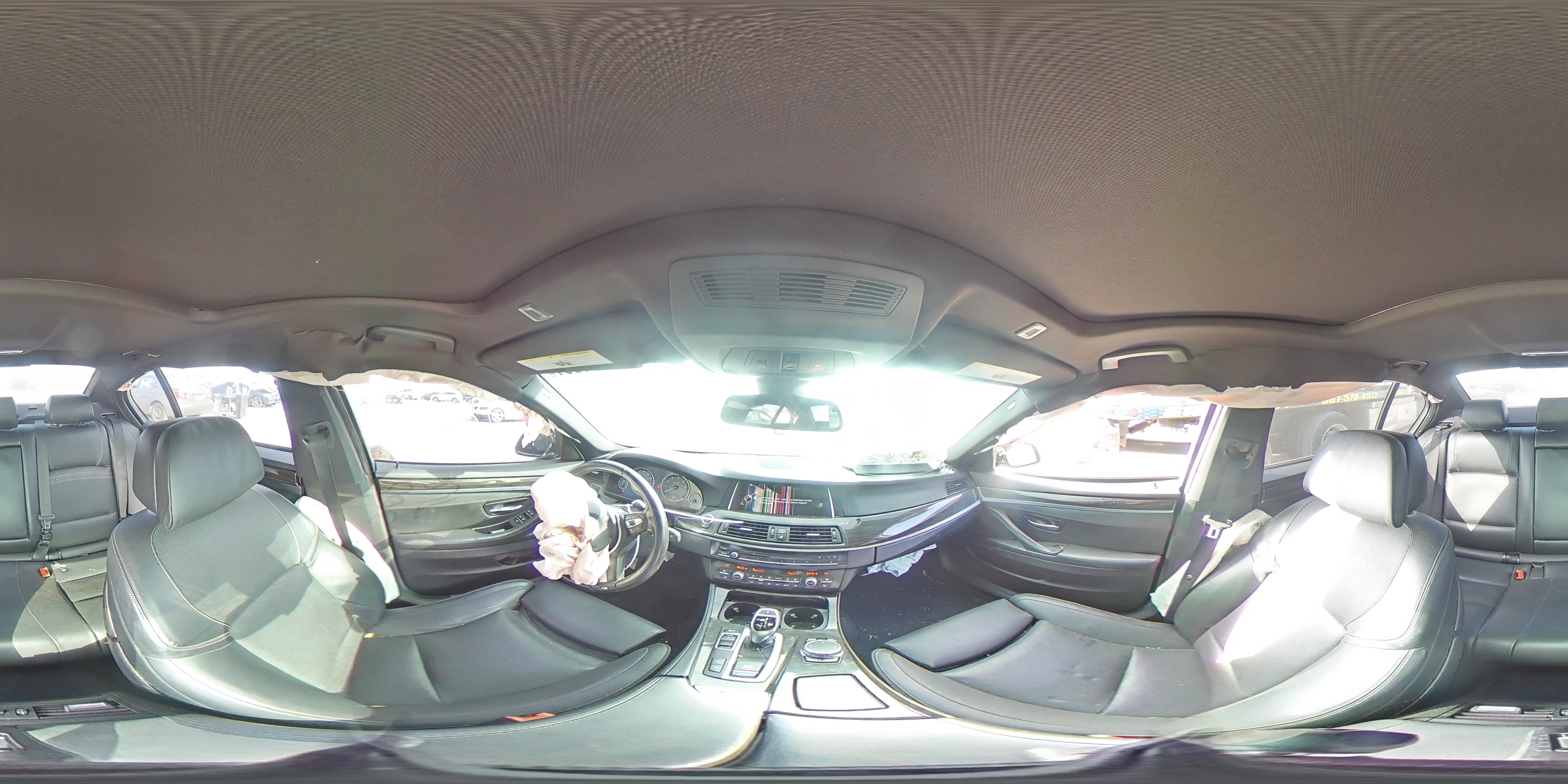 2015 BMW 550 I WBAKN9C51FD961310