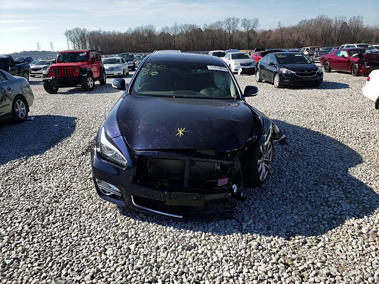2016 INFINITI Q70 3.7 JN1BY1AR6GM270392