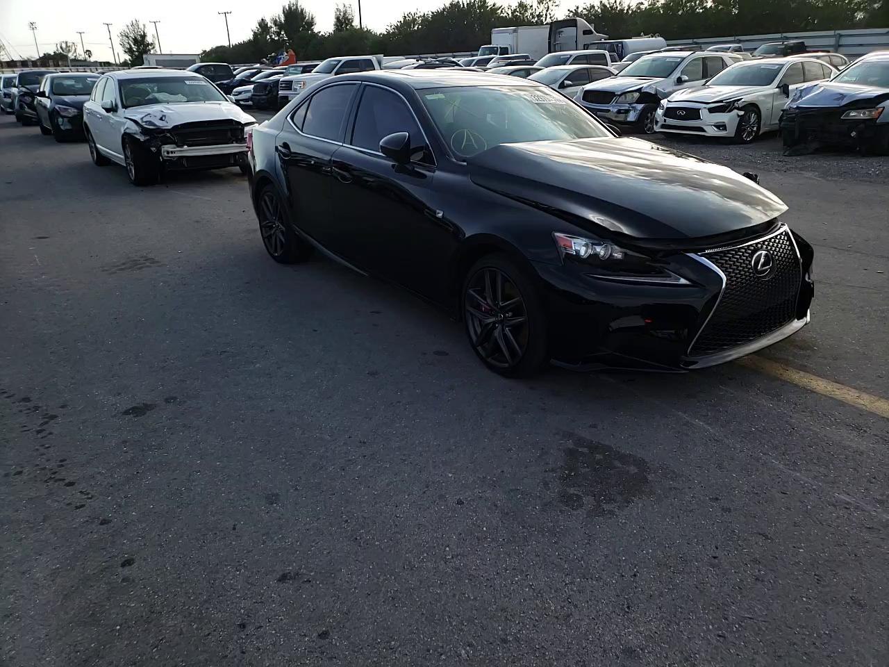 2016 LEXUS IS 200T JTHBA1D27G5001584