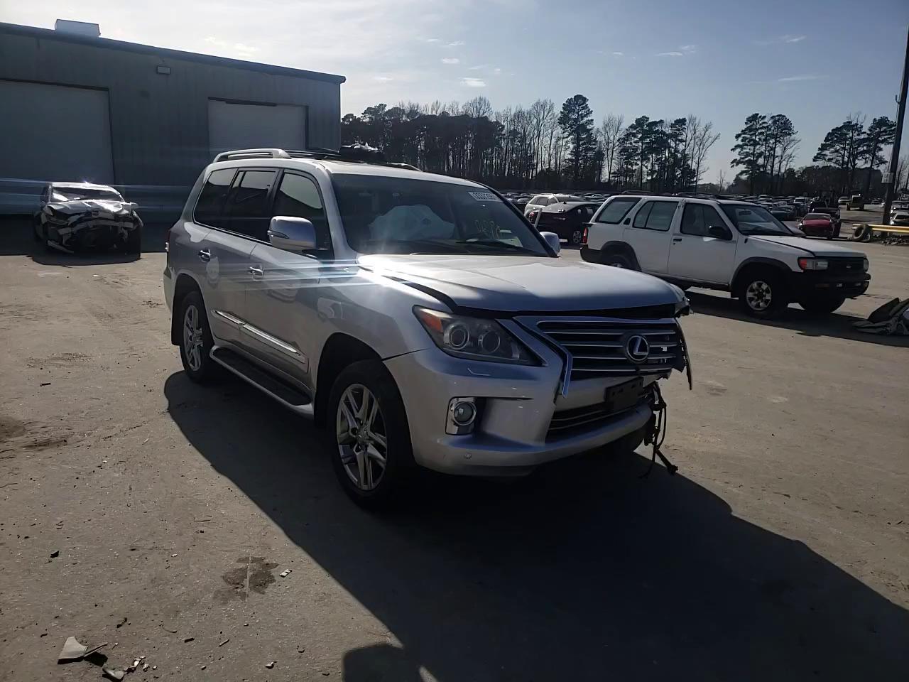 2013 LEXUS LX 570 JTJHY7AX9D4103607